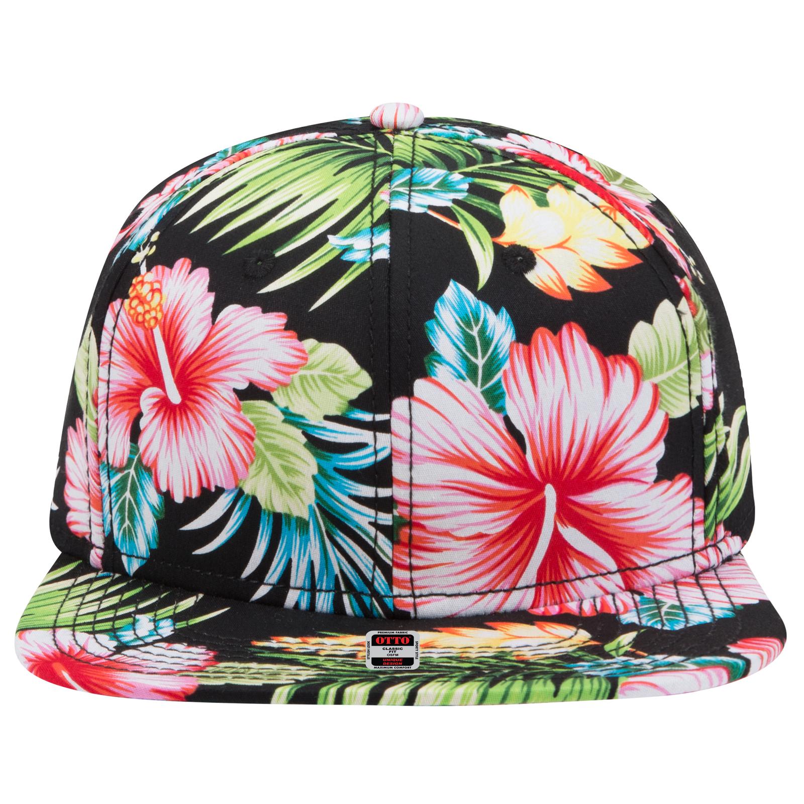 125-1146 OTTO CAP " SNAP" 6 Panel Mid Profile Snapback Hat