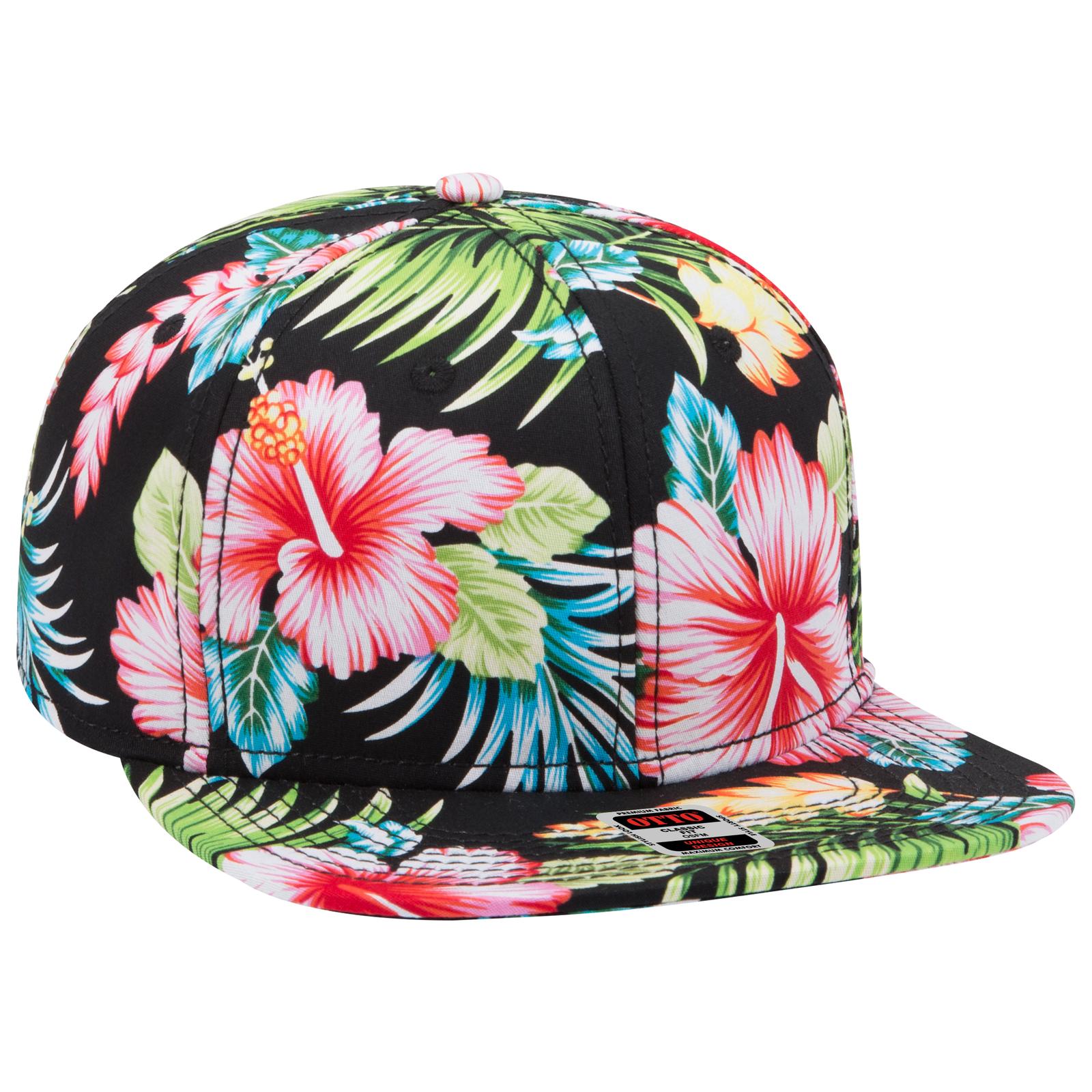 125-1146 OTTO CAP " SNAP" 6 Panel Mid Profile Snapback Hat - Siide Image