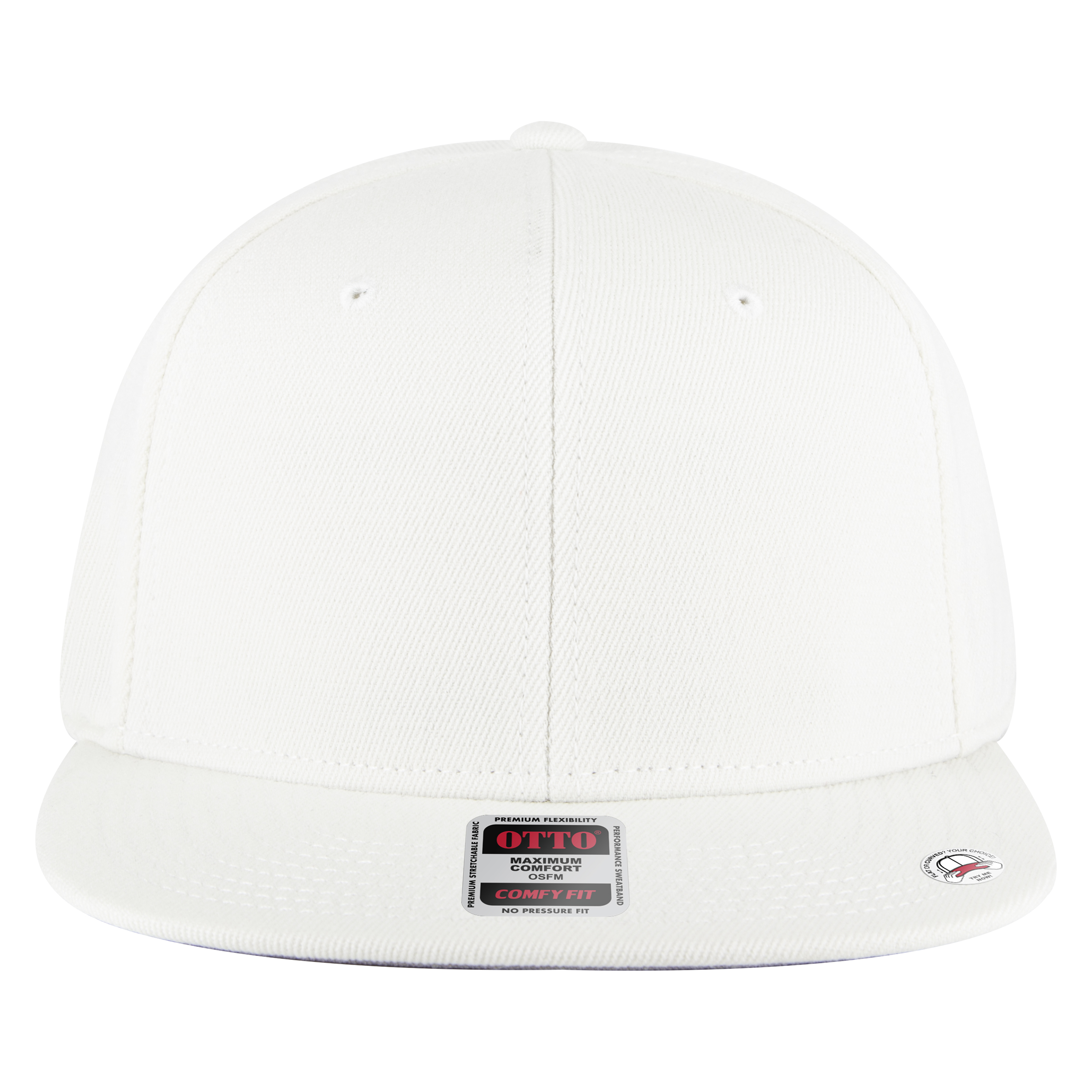 125-1323 OTTO CAP " COMFY FIT" 6 Panel Pro Style Snapback Hat Zoom Image
