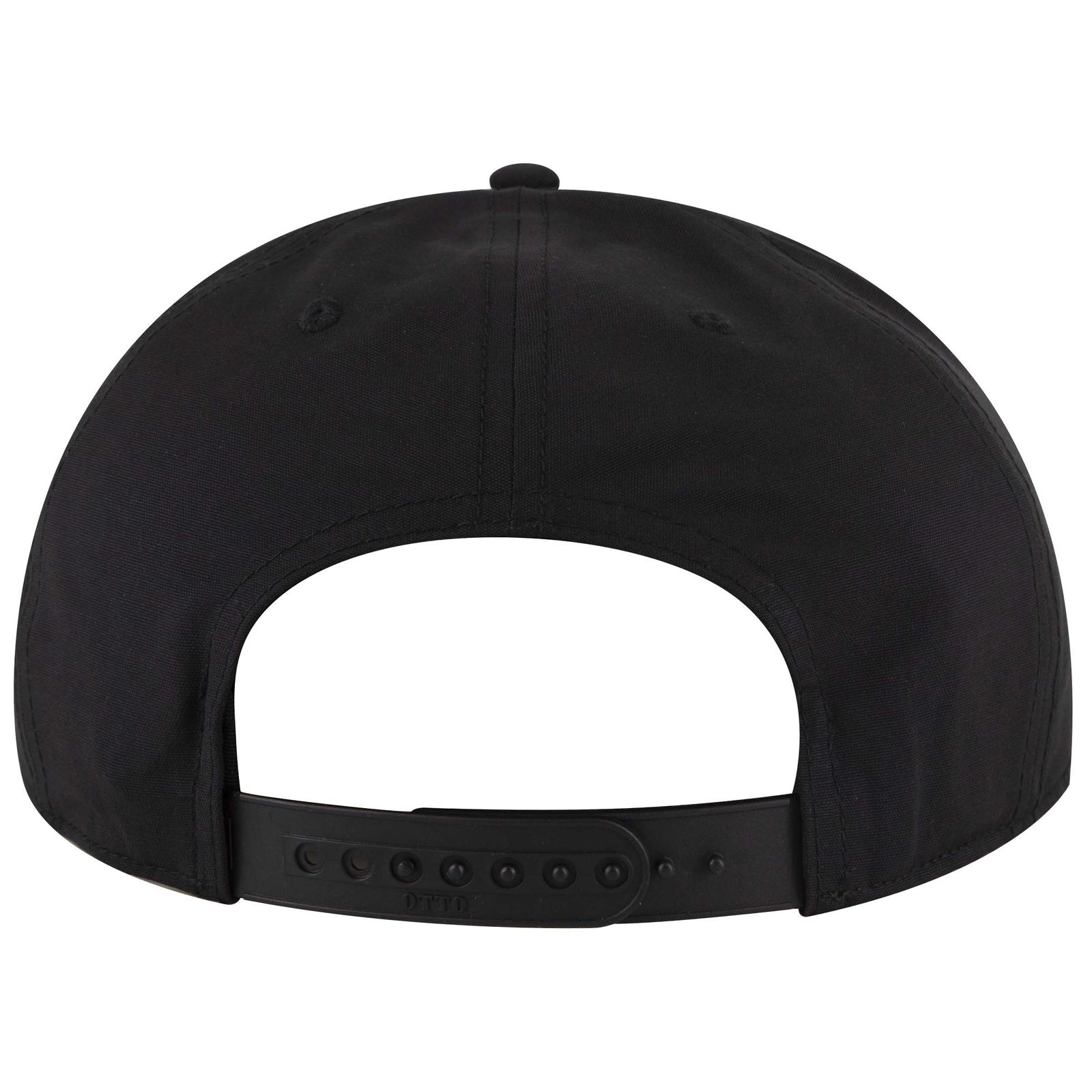 125-978 OTTO CAP " SNAP" 6 Panel Pro Style Snapback Hat - Back Image