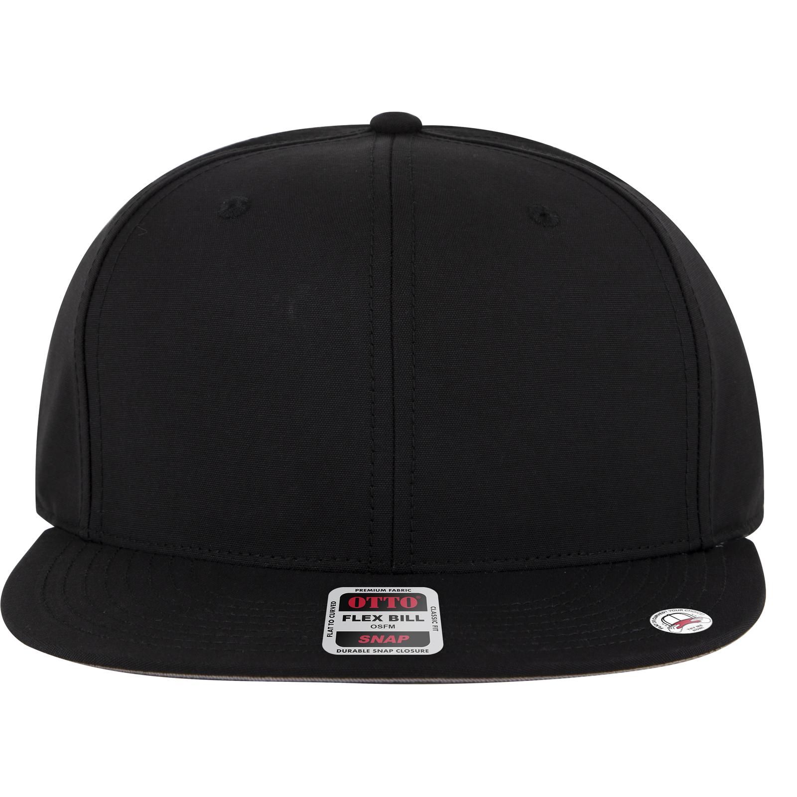 125-978 OTTO CAP " SNAP" 6 Panel Pro Style Snapback Hat