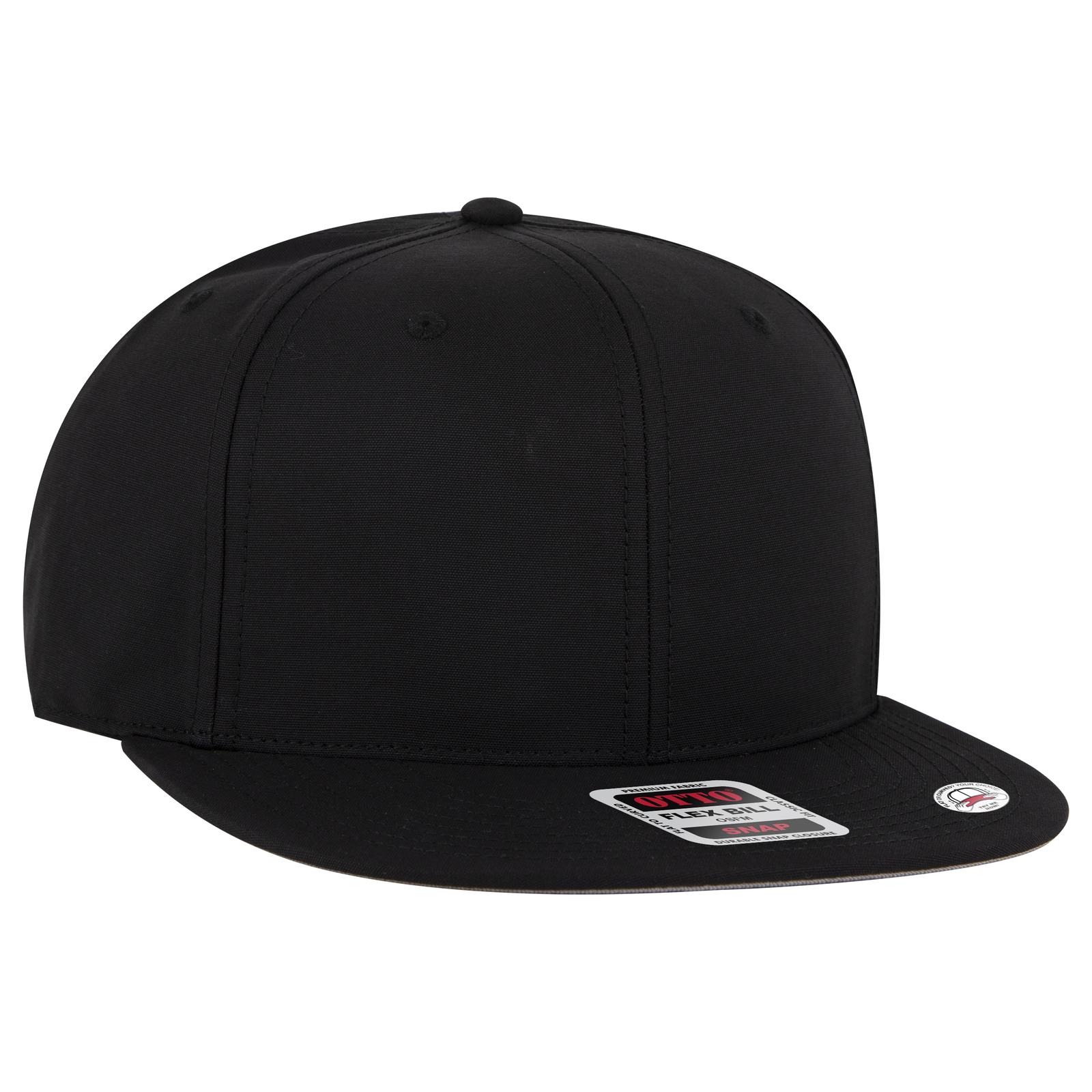 125-978 OTTO CAP " SNAP" 6 Panel Pro Style Snapback Hat - Siide Image