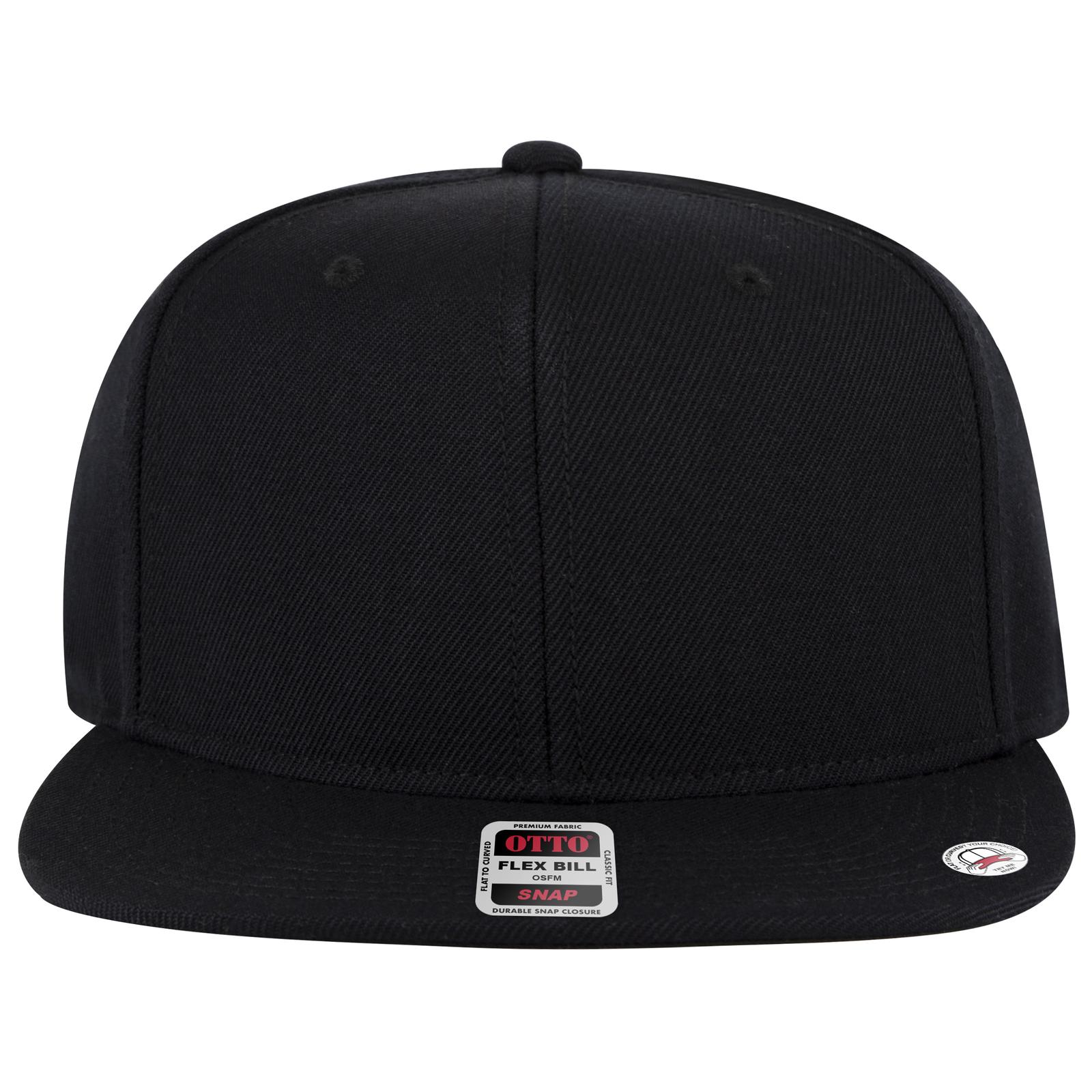 125-978 OTTO CAP " SNAP" 6 Panel Pro Style Snapback Hat