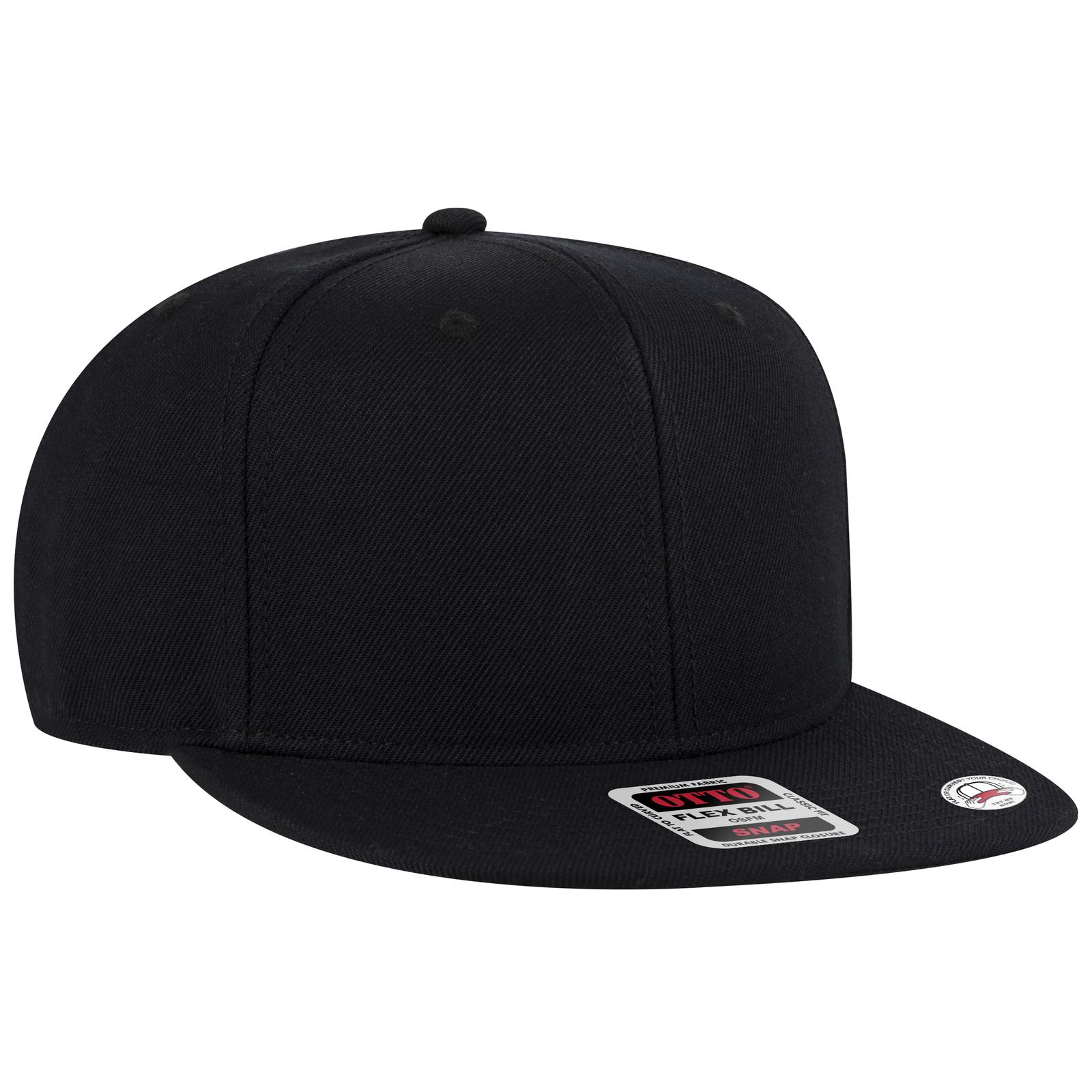 125-978 OTTO CAP " SNAP" 6 Panel Pro Style Snapback Hat - Siide Image