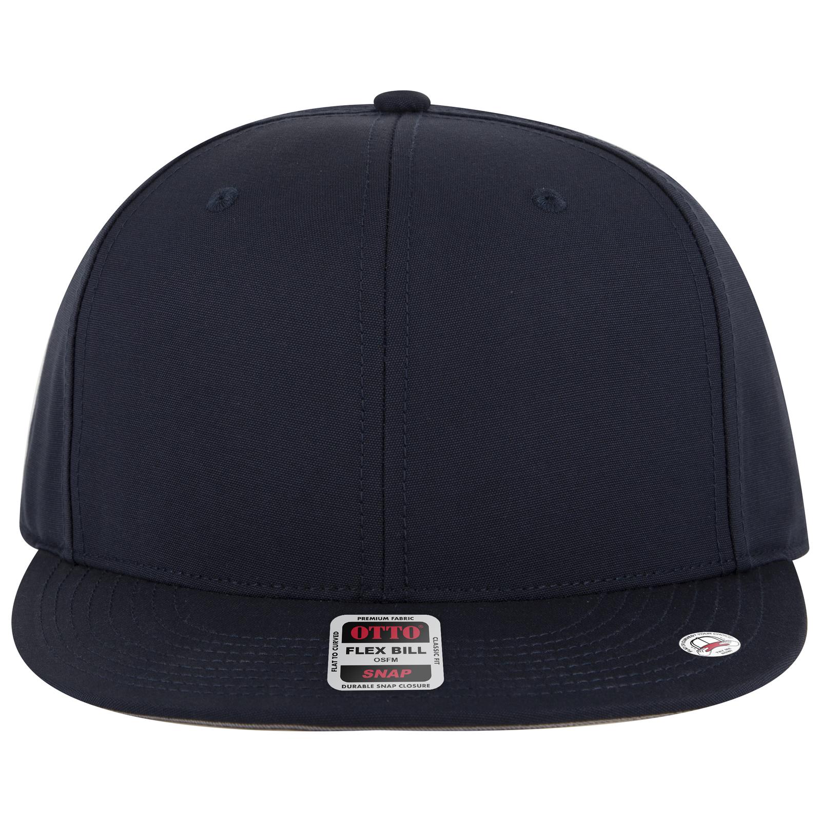 125-978 OTTO CAP " SNAP" 6 Panel Pro Style Snapback Hat 125-978 OTTO CAP " SNAP" 6 Panel Pro Style Snapback Hat
