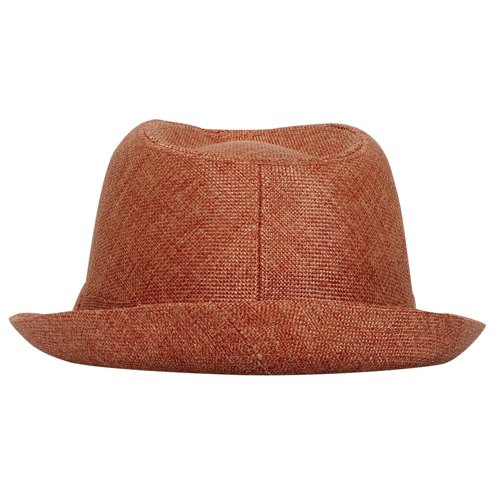 128-1072 OTTO CAP Fedora - Back Image