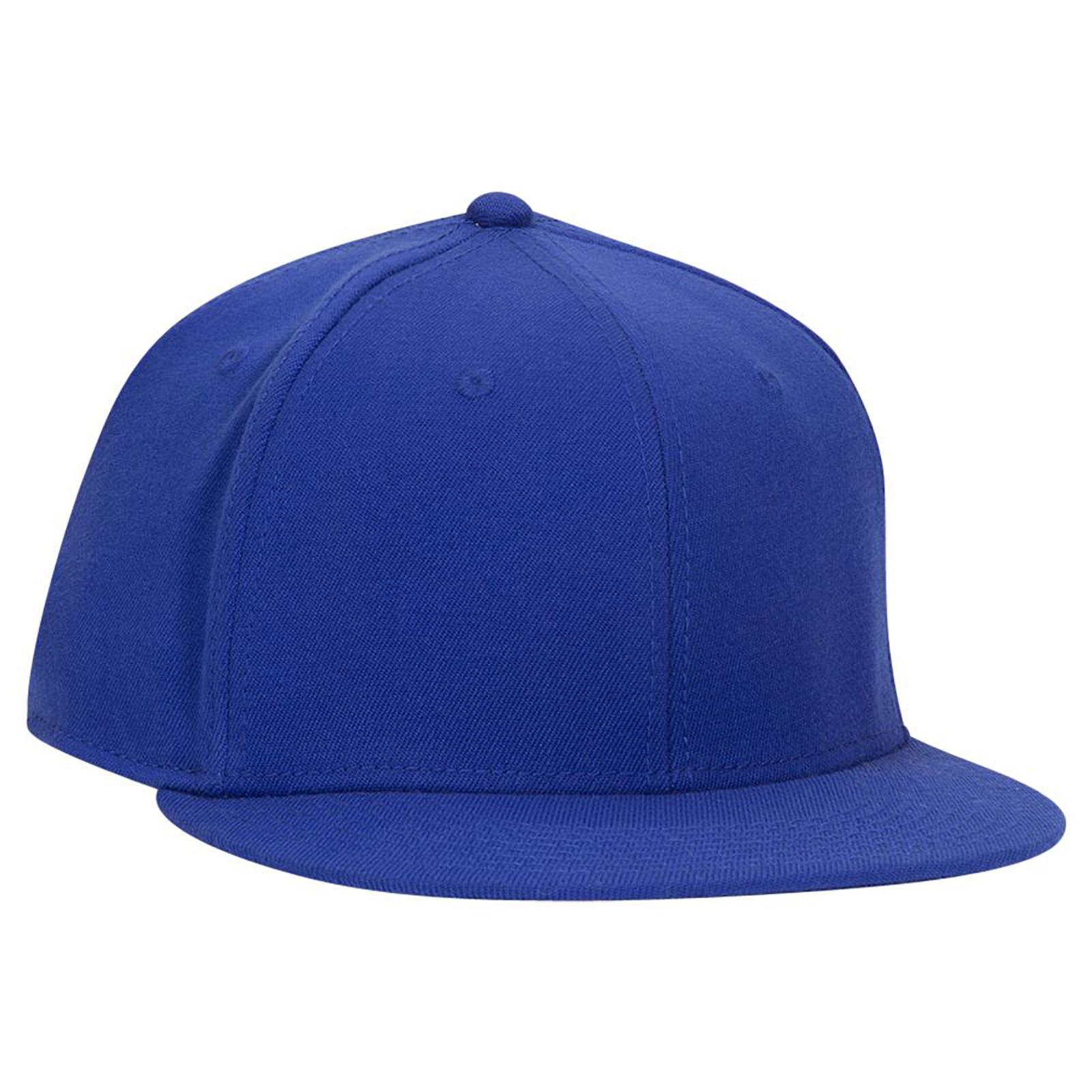 13-1005 OTTO CAP " FLEX" Fitted 6 Panel Mid Profile Baseball Cap - Siide Image