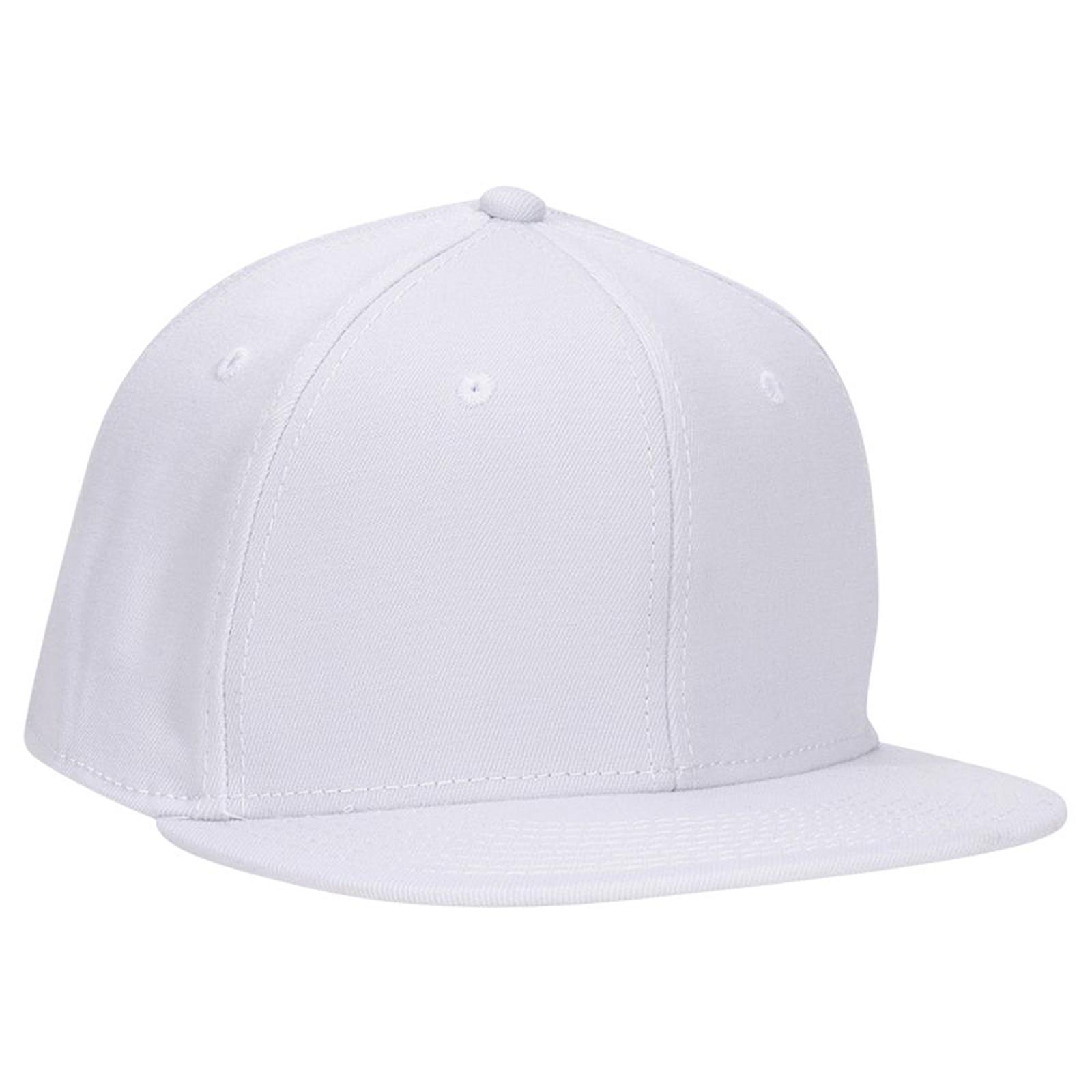 13-1005 OTTO CAP " FLEX" Fitted 6 Panel Mid Profile Baseball Cap - Siide Image