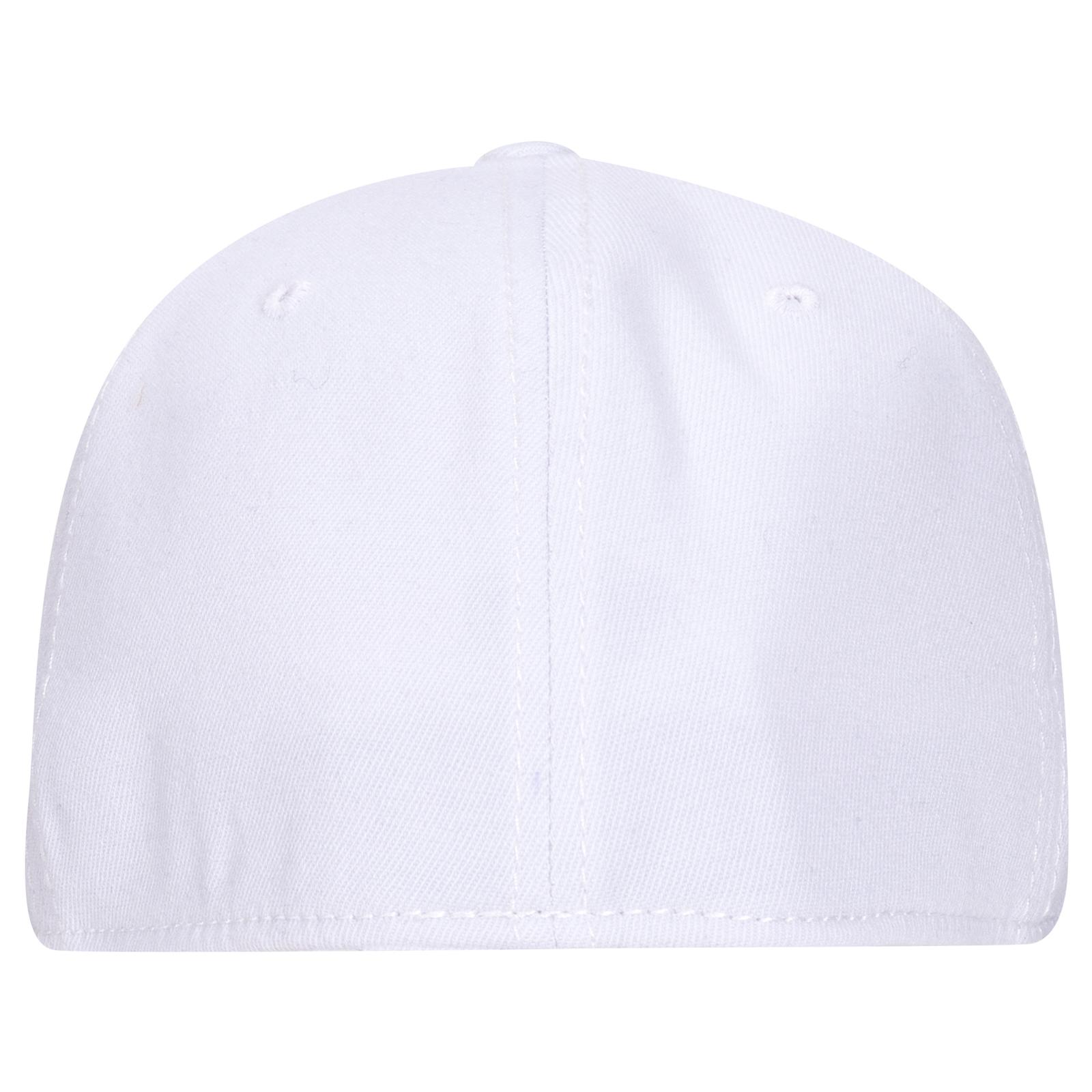 13-1156 OTTO CAP " FLEX" Fitted 6 Panel Mid Profile Baseball Cap - Back Image