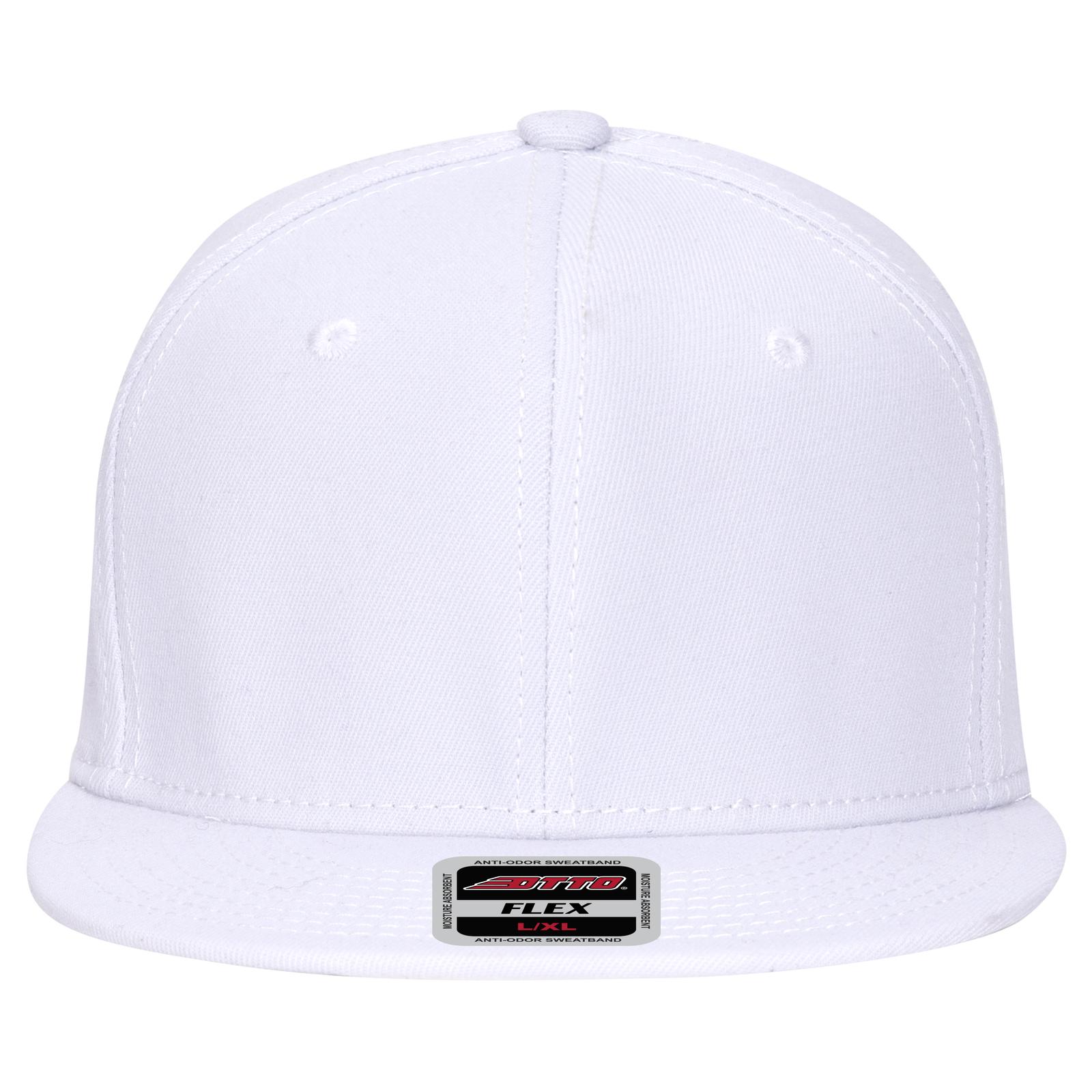 13-1156 OTTO CAP " FLEX" Fitted 6 Panel Mid Profile Baseball Cap