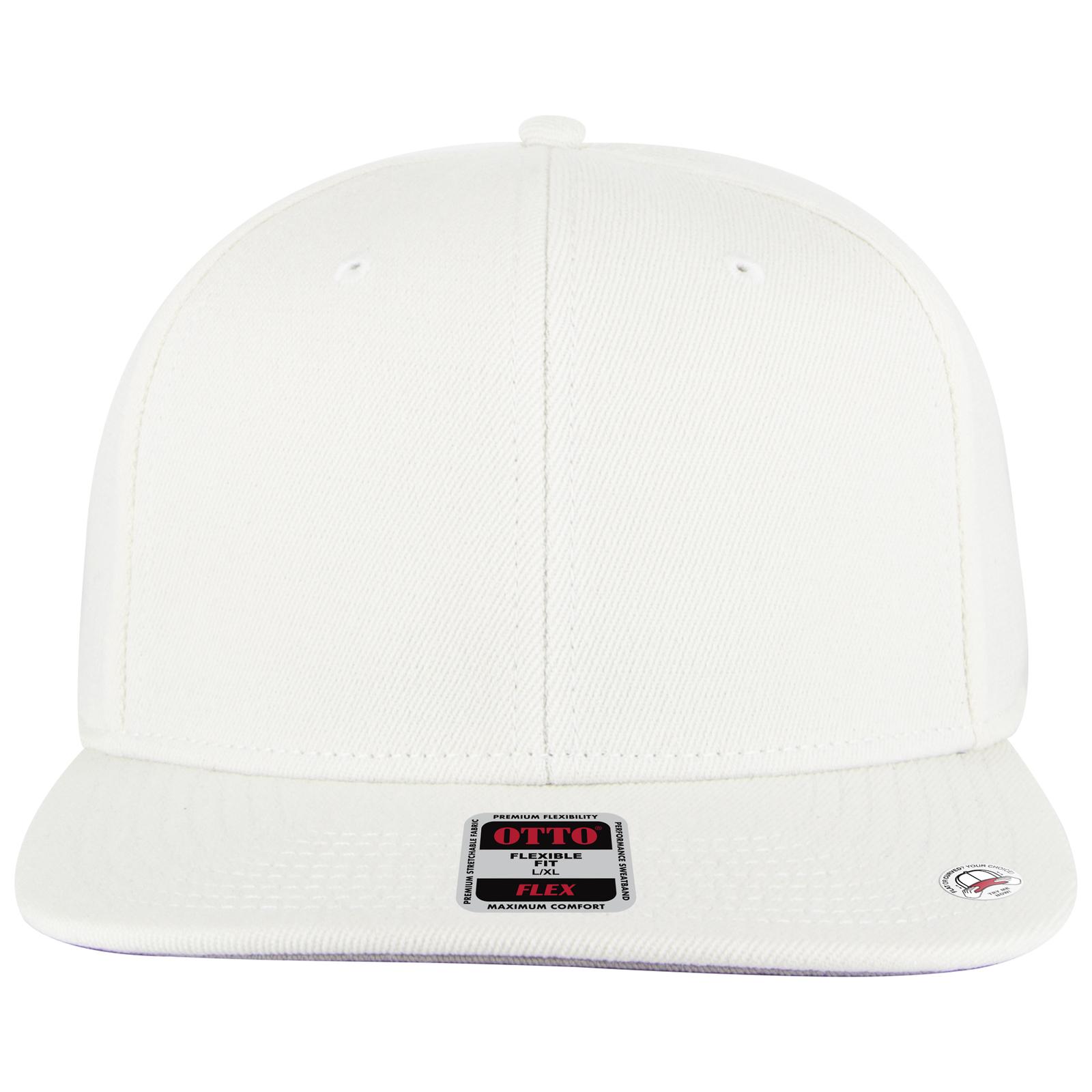 13-1329 OTTO CAP " FLEX" Fitted 6 Panel Mid Profile Style Baseball Cap Zoom Image