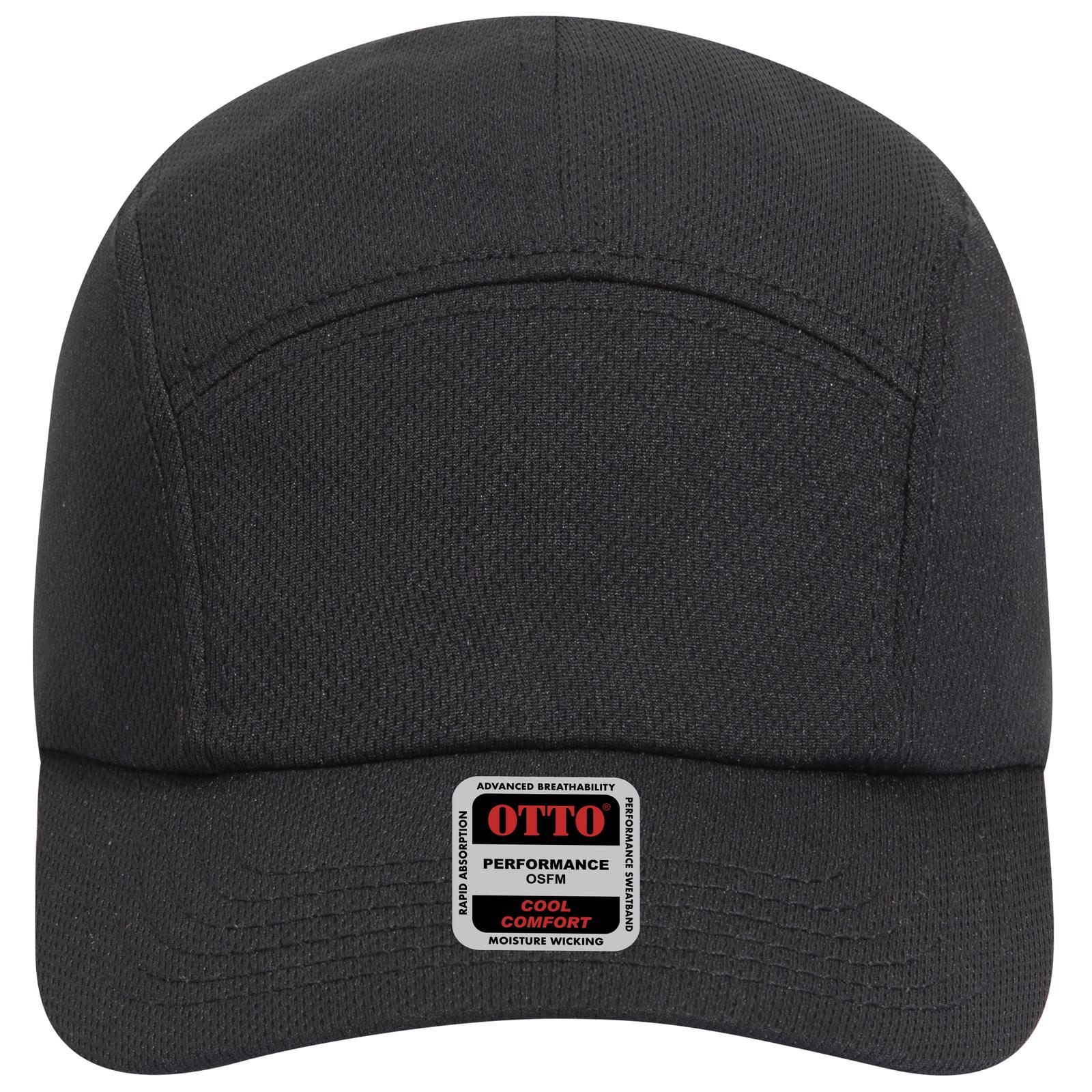 133-1047 OTTO CAP 5 Panel Running Hat