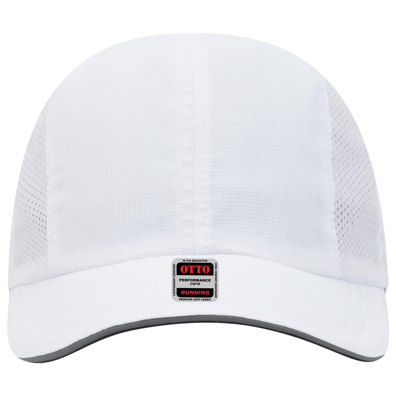 133-1240 OTTO CAP Reflective 6 Panel Running Hat 133-1240 OTTO CAP Reflective 6 Panel Running Hat