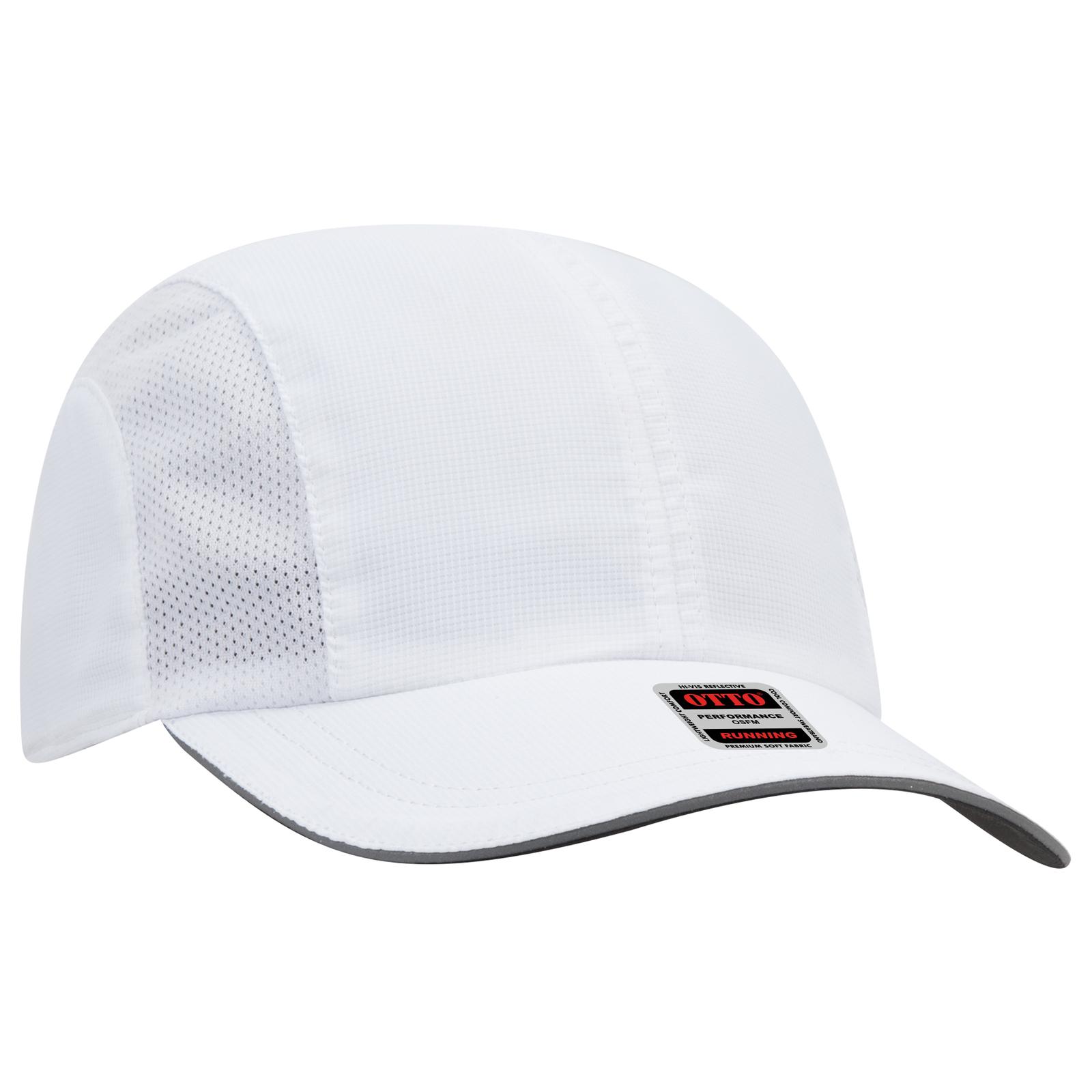 133-1240 OTTO CAP Reflective 6 Panel Running Hat - Siide Image