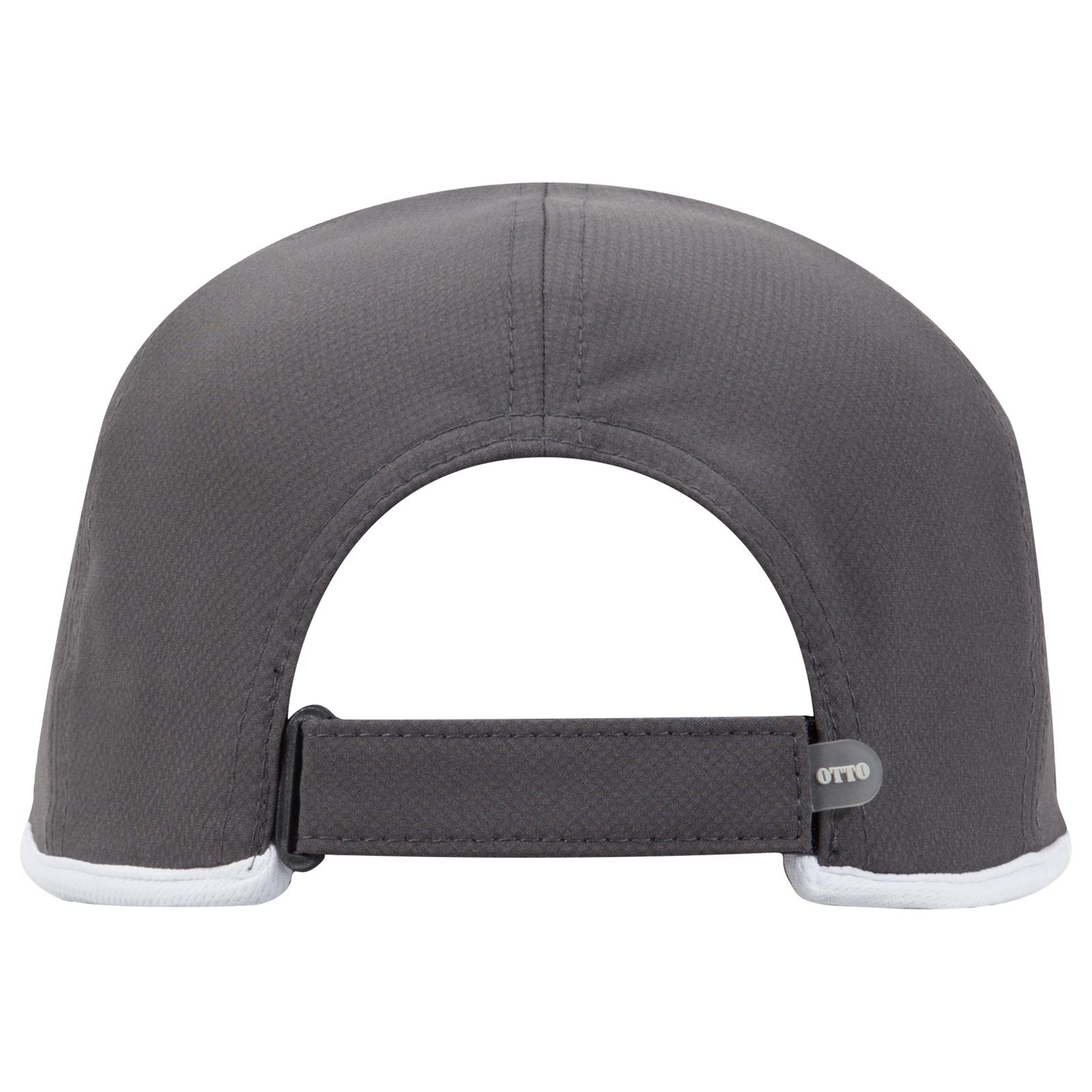 133-1254 OTTO CAP UPF 50+ 6 Panel Running Hat - Back Image