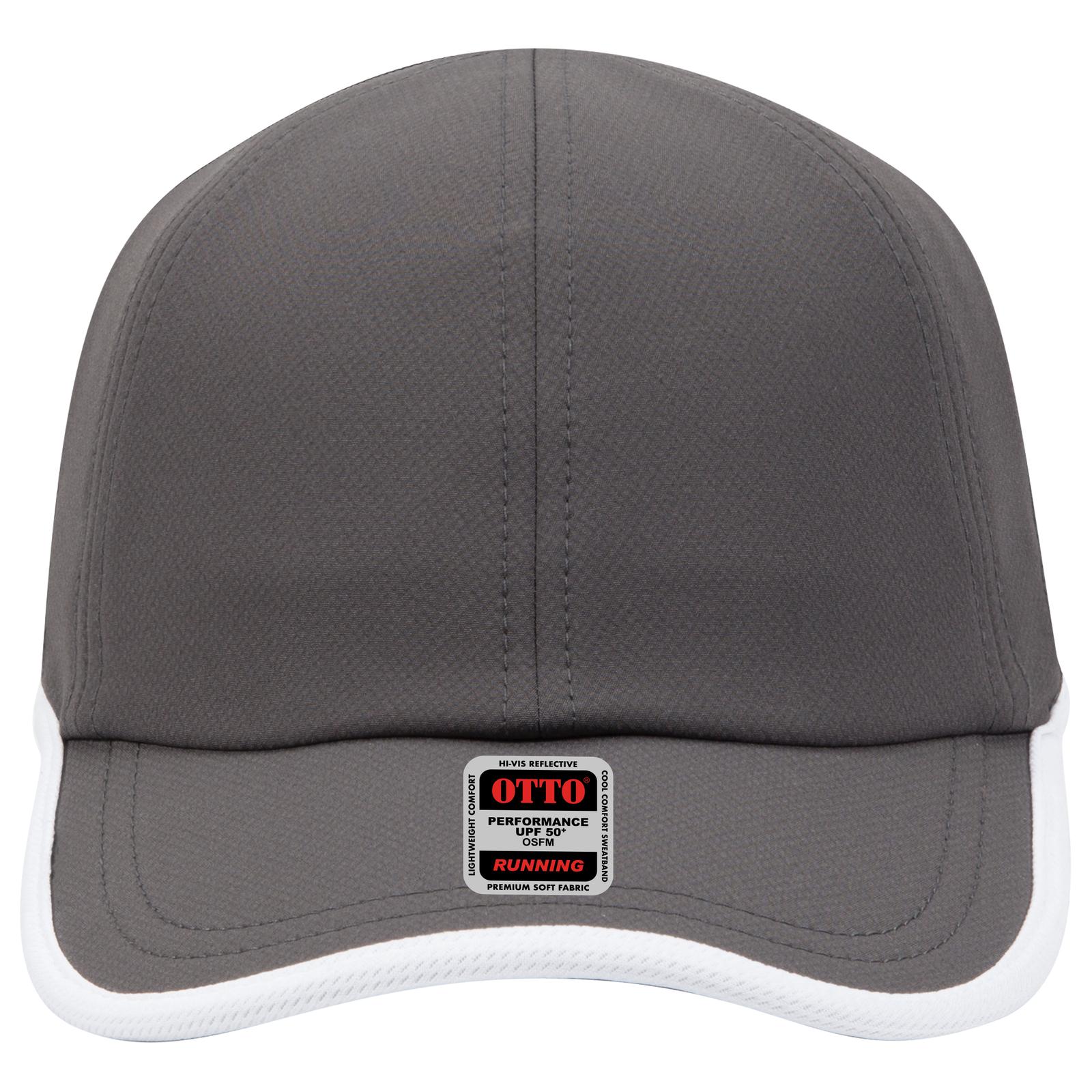 133-1254 OTTO CAP UPF 50+ 6 Panel Running Hat