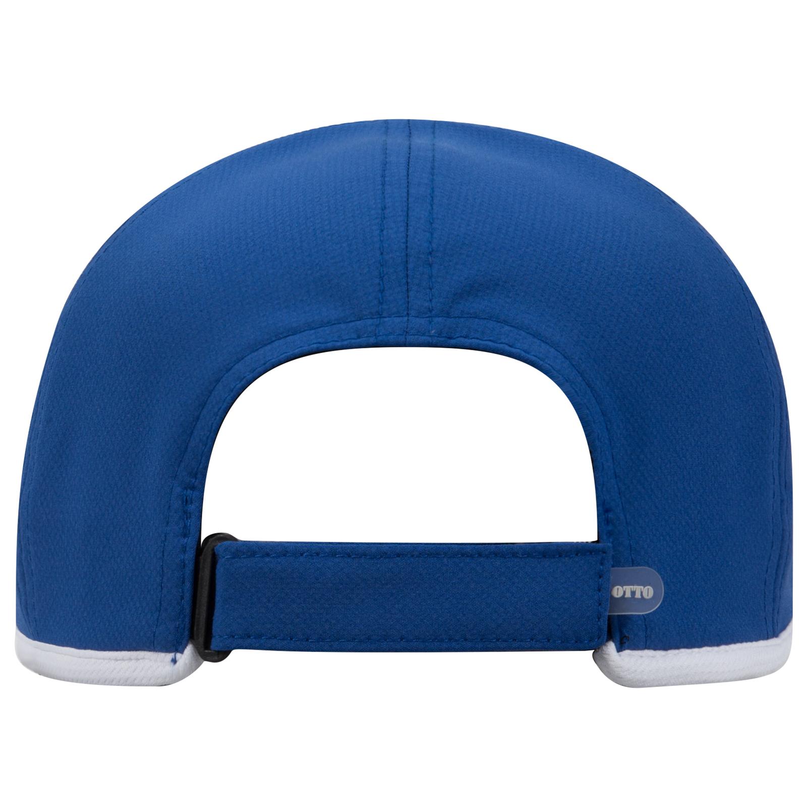 133-1254 OTTO CAP UPF 50+ 6 Panel Running Hat - Back Image