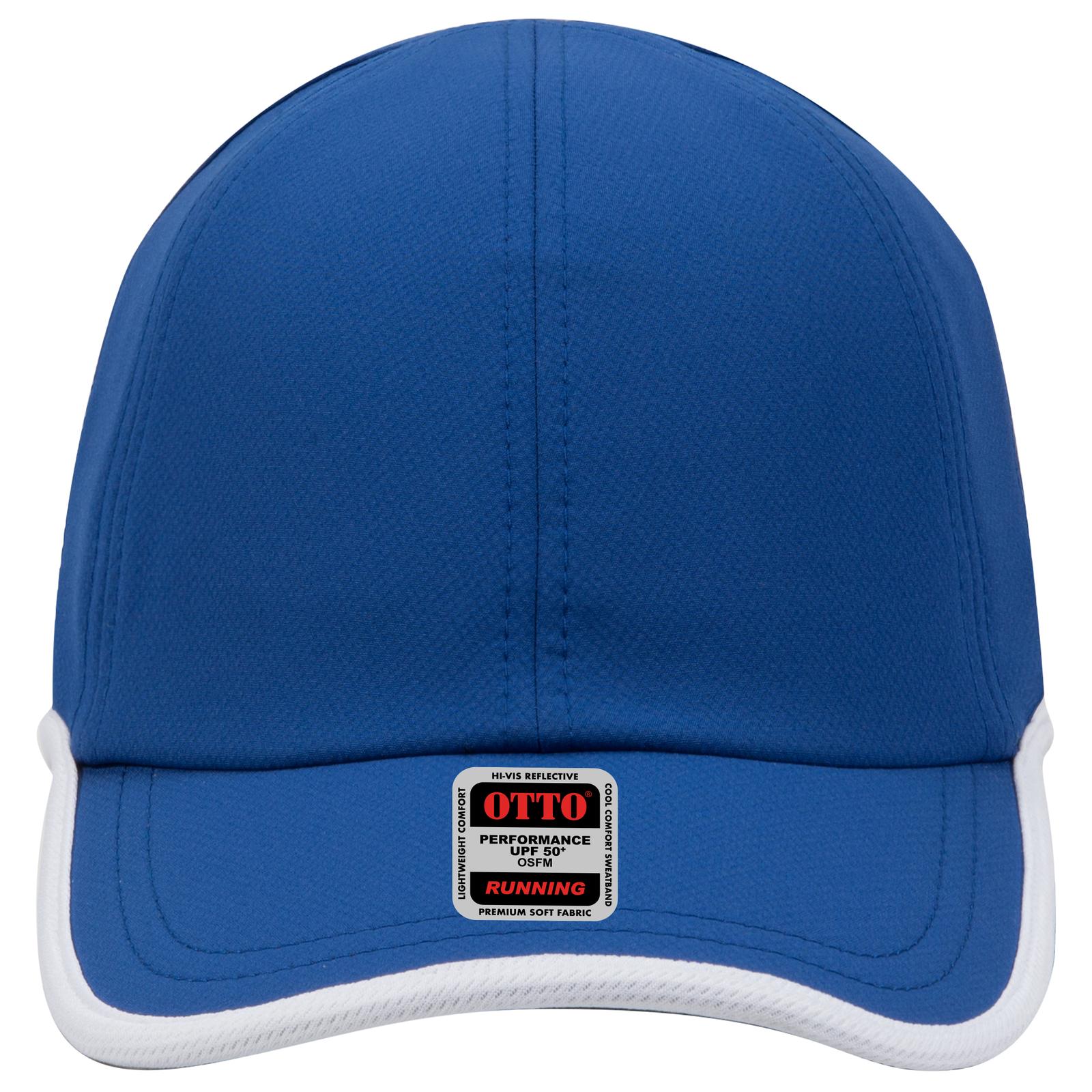 133-1254 OTTO CAP UPF 50+ 6 Panel Running Hat