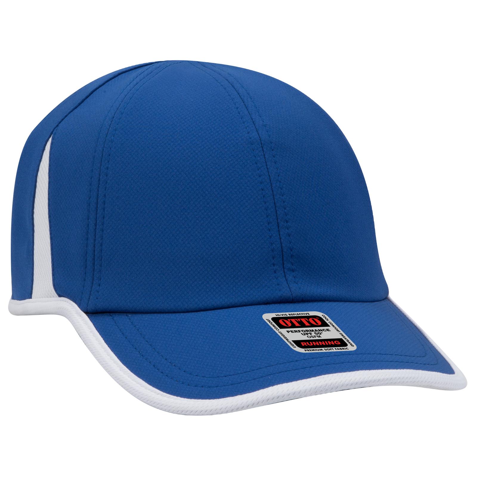 133-1254 OTTO CAP UPF 50+ 6 Panel Running Hat - Siide Image