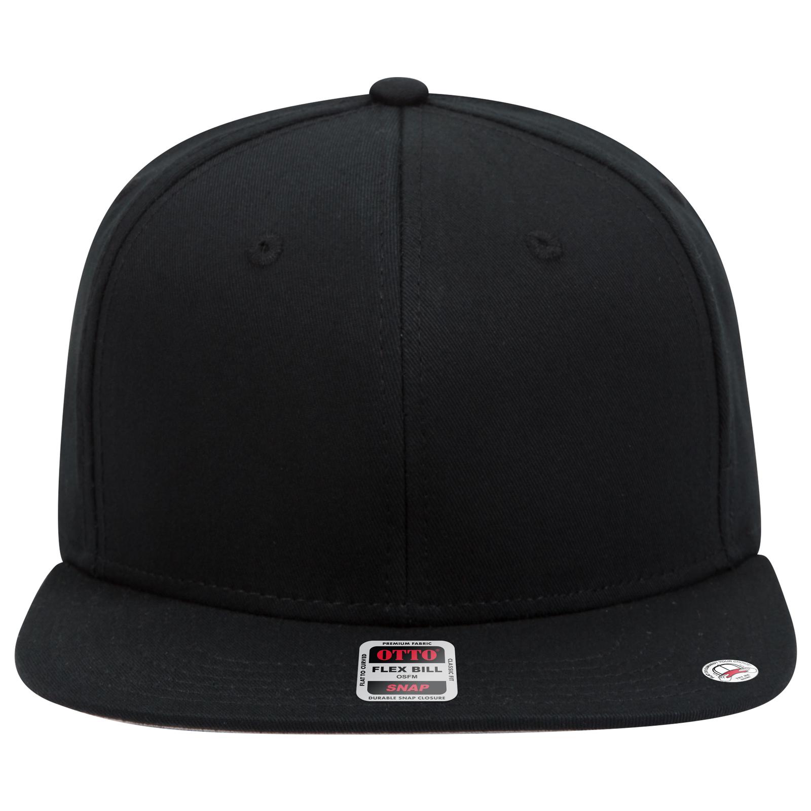 148-1197 OTTO CAP " SNAP" 6 Panel Mid Profile Snapback Hat