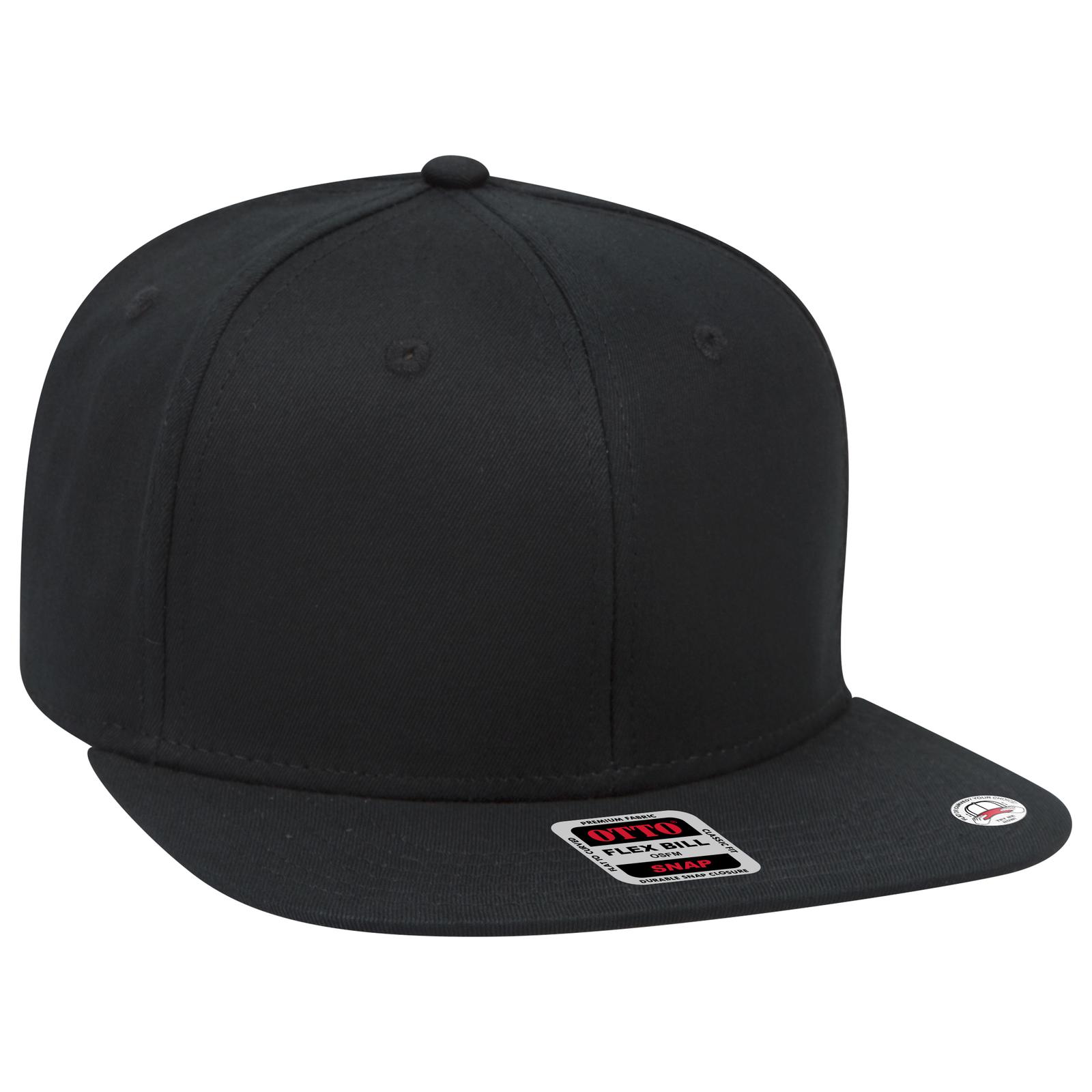 148-1197 OTTO CAP " SNAP" 6 Panel Mid Profile Snapback Hat - Siide Image