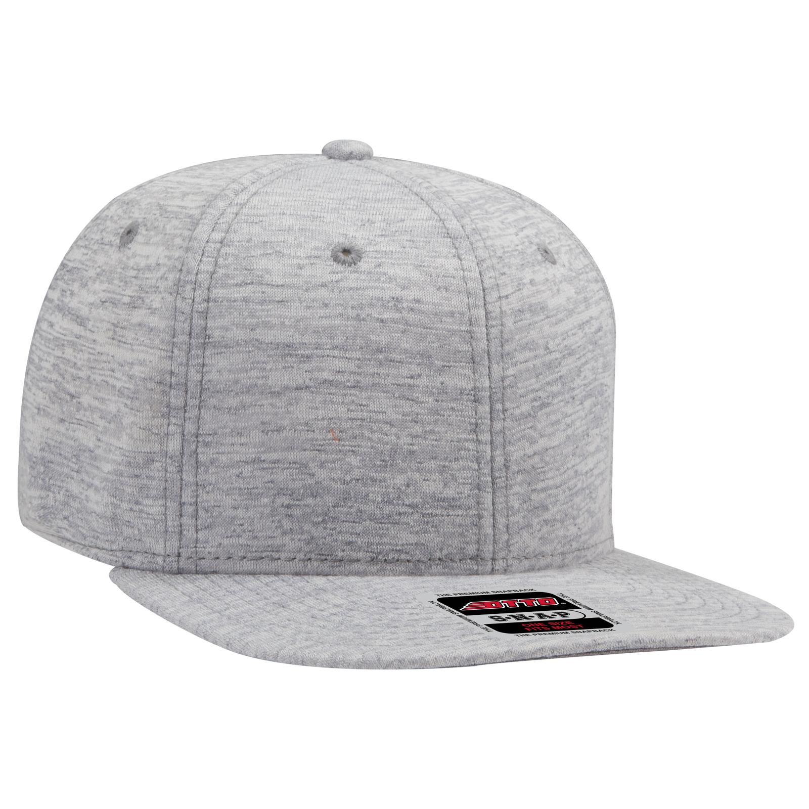148-1218A OTTO CAP " SNAP" 6 Panel Mid Profile Snapback Hat - Siide Image