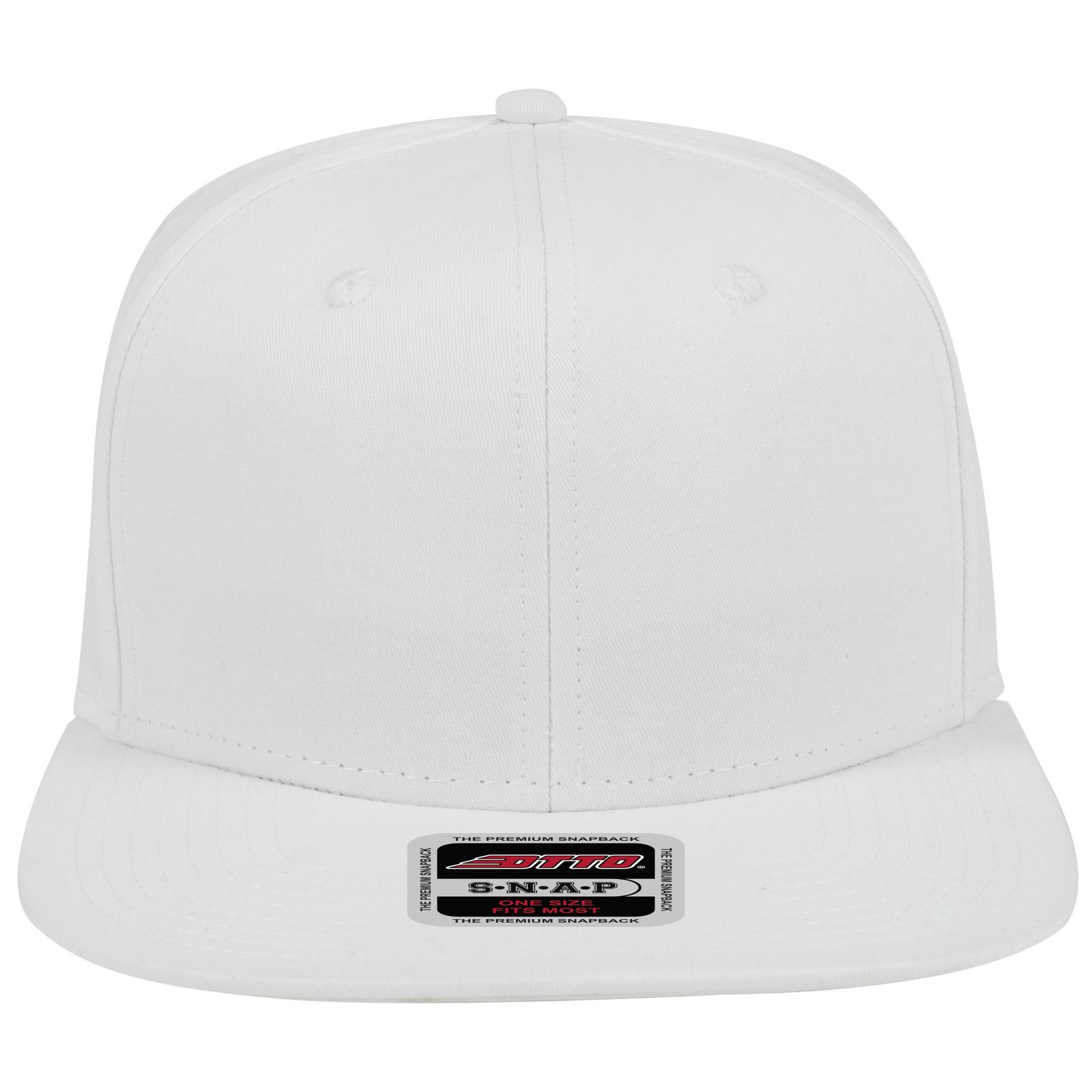 148-1224 OTTO CAP " SNAP" 6 Panel Mid Profile Snapback Hat