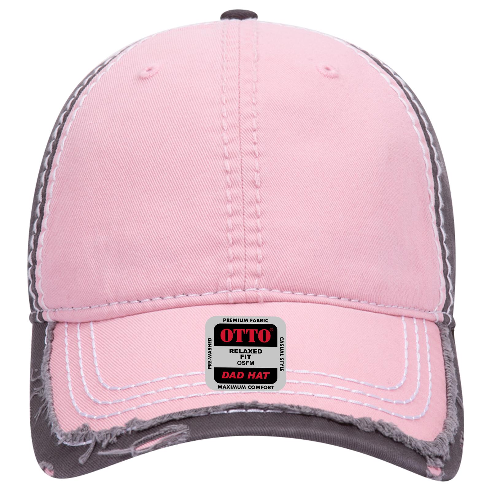 149-1091 OTTO CAP 6 Panel Low Profile Dad Hat
