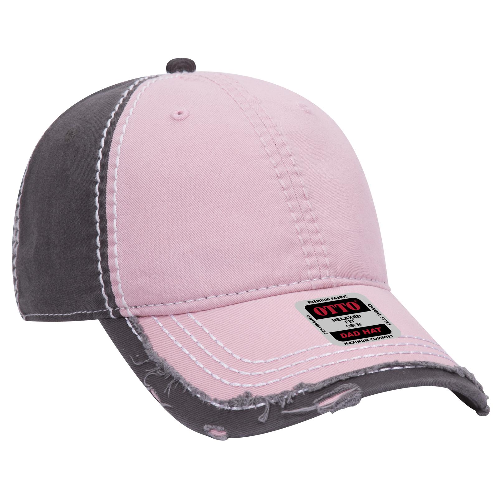 149-1091 OTTO CAP 6 Panel Low Profile Dad Hat - Siide Image
