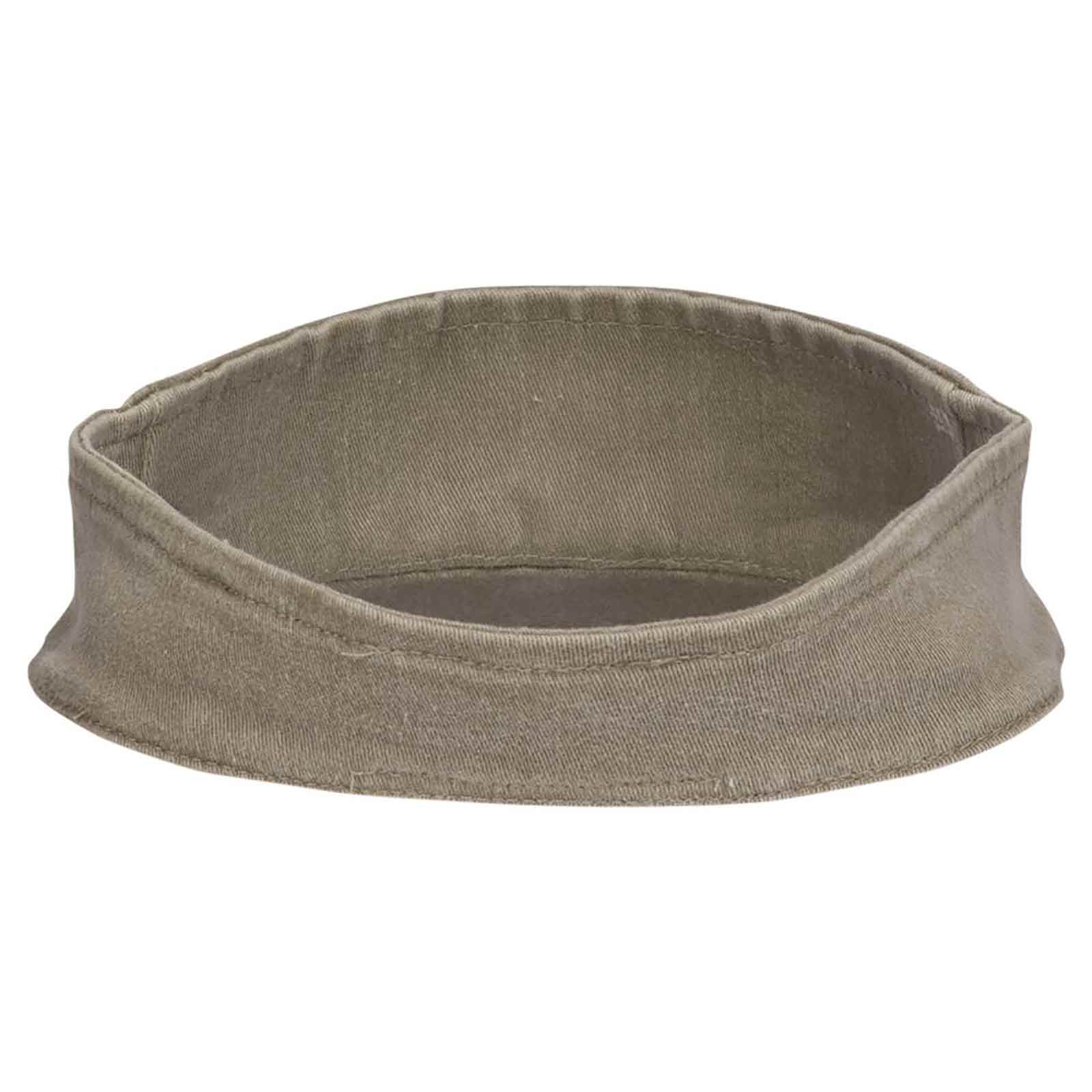 15-279 OTTO CAP " FLEX" Fitted Sun Visor - Back Image