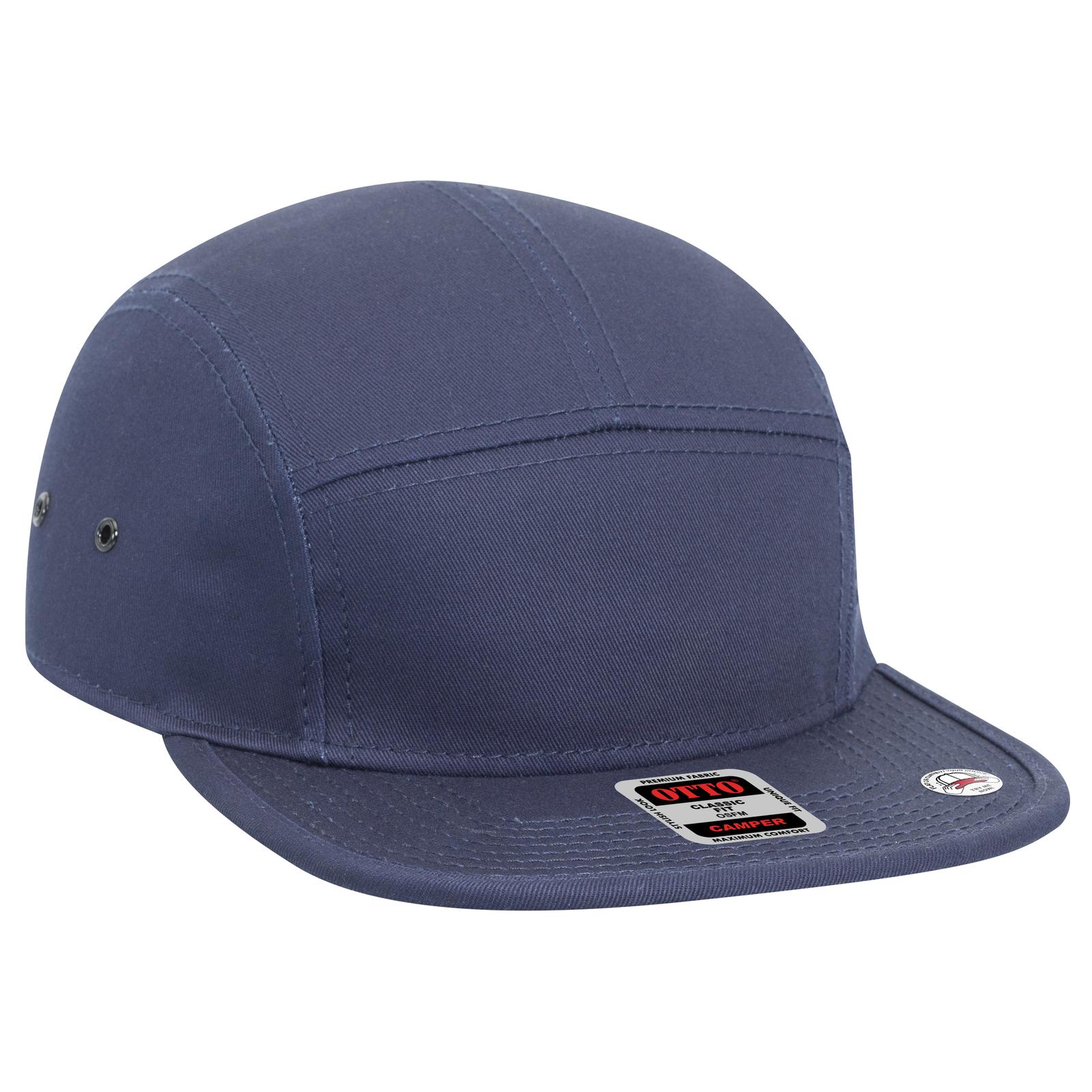151-1098 OTTO CAP 5 Panel Camper Hat - Siide Image