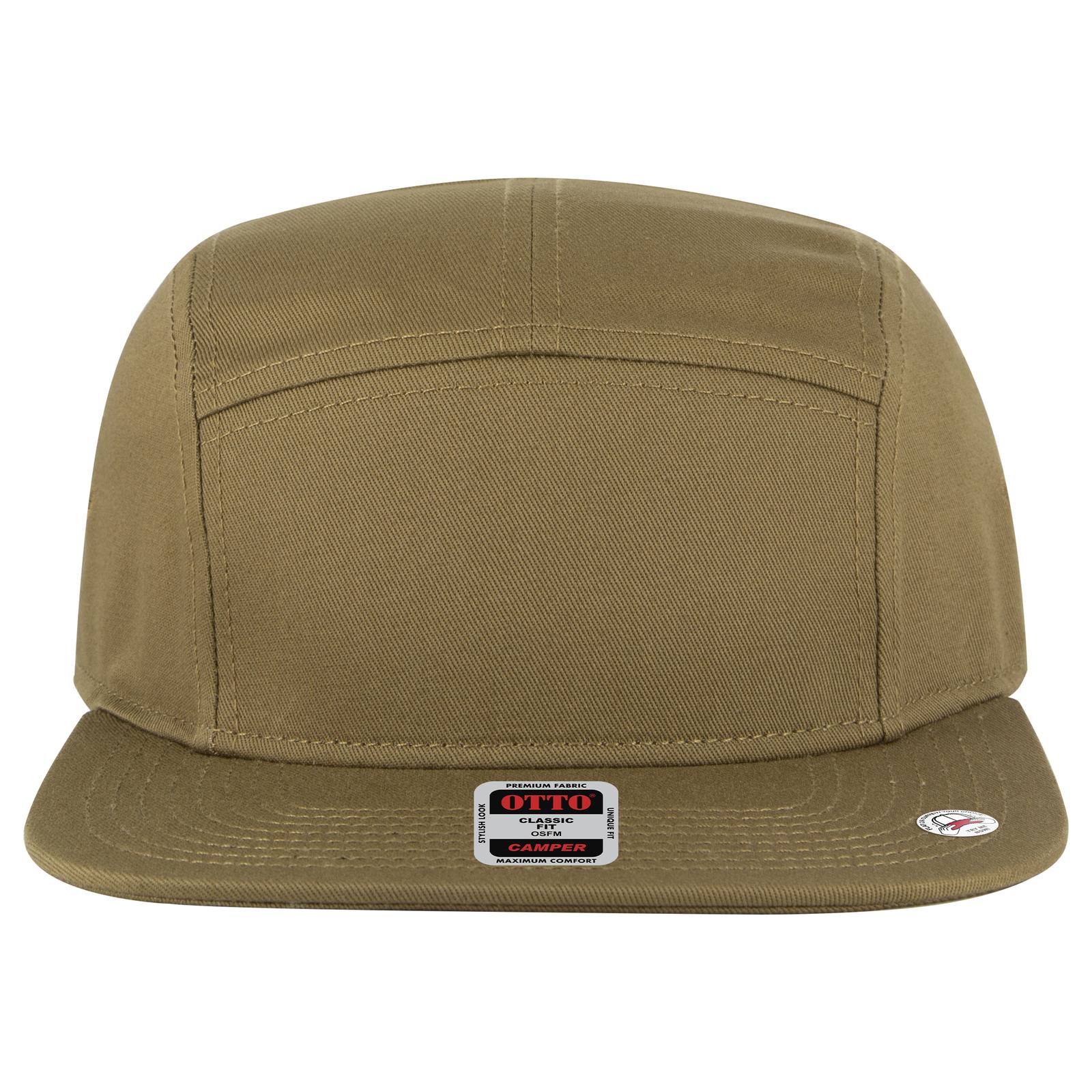151-1330 OTTO CAP 5 Panel Camper Hat Zoom Image