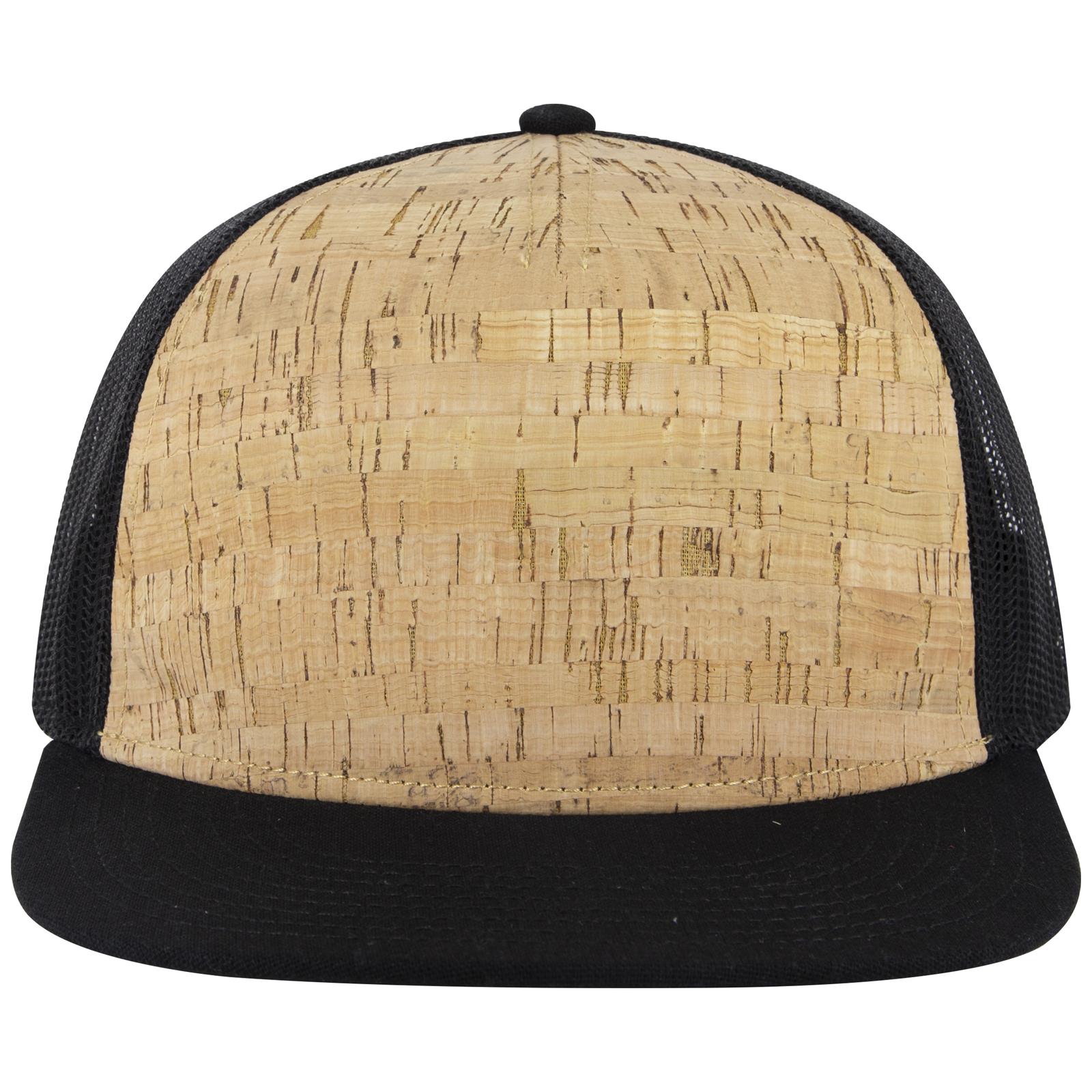154-1174 OTTO CAP " SNAP" 5 Panel Pro Style Mesh Back Trucker Snapback Hat