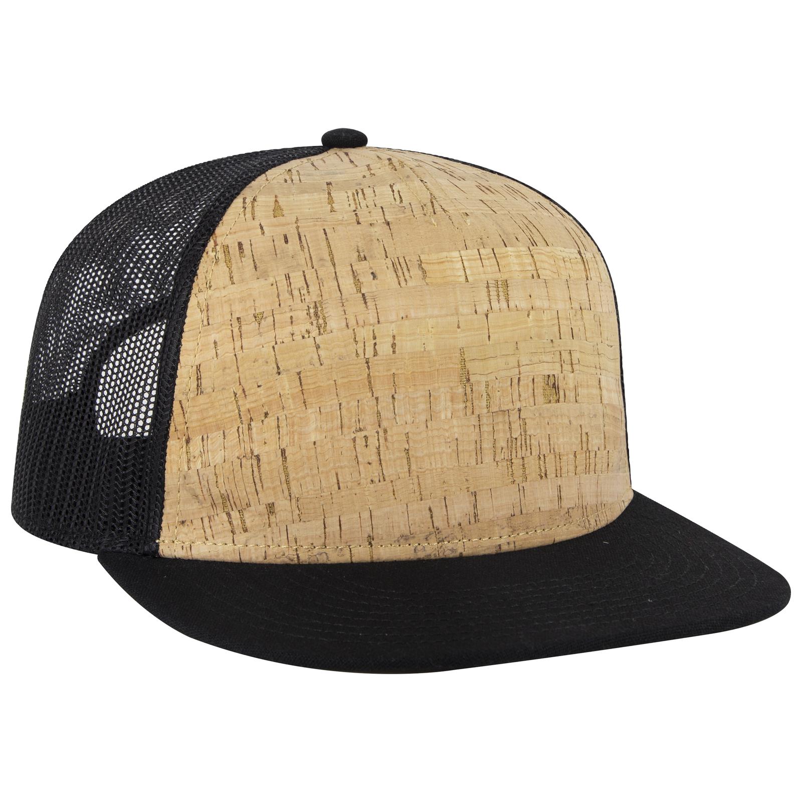 154-1174 OTTO CAP " SNAP" 5 Panel Pro Style Mesh Back Trucker Snapback Hat - Siide Image