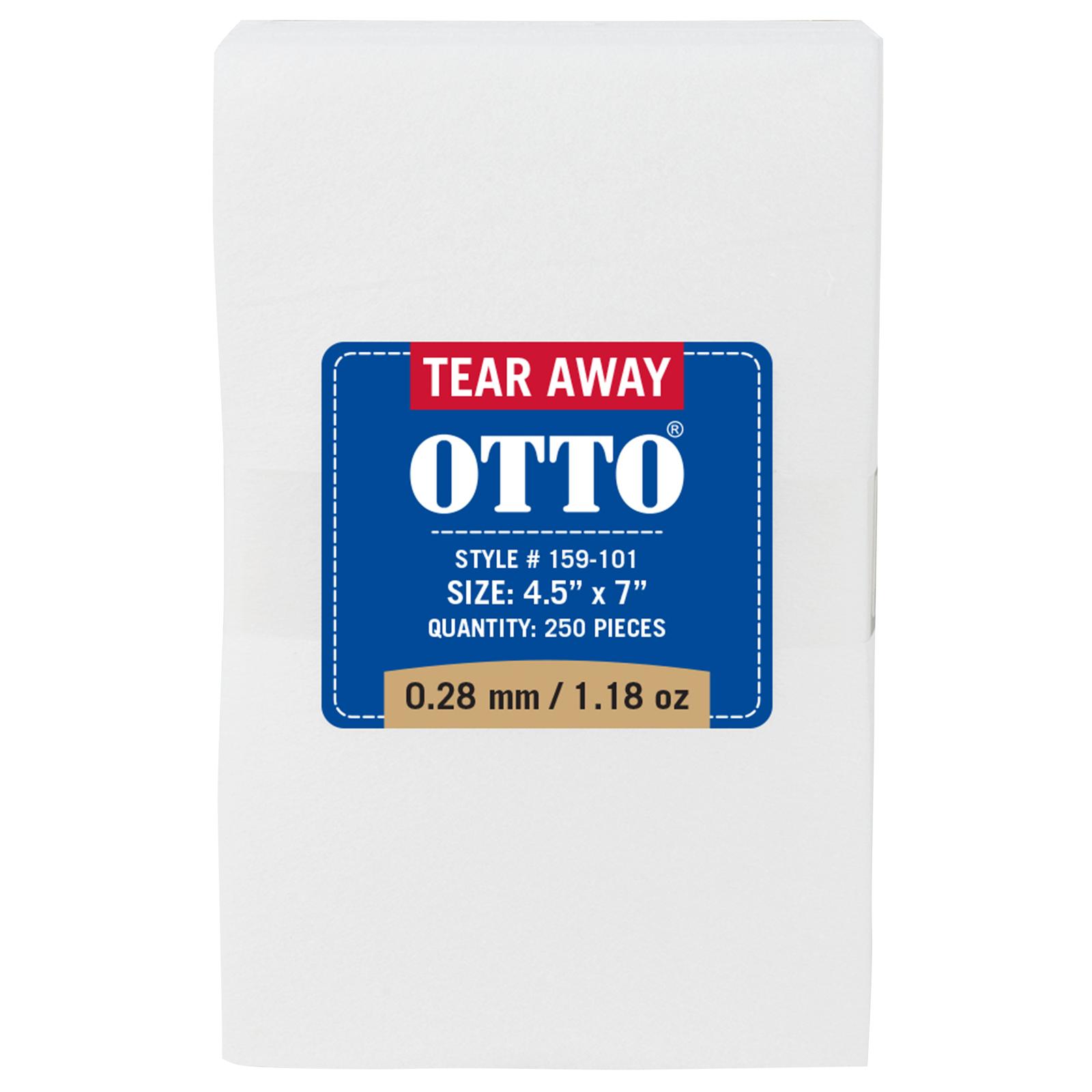 159-101 OTTO Tear Away Backing Sheets Zoom Image