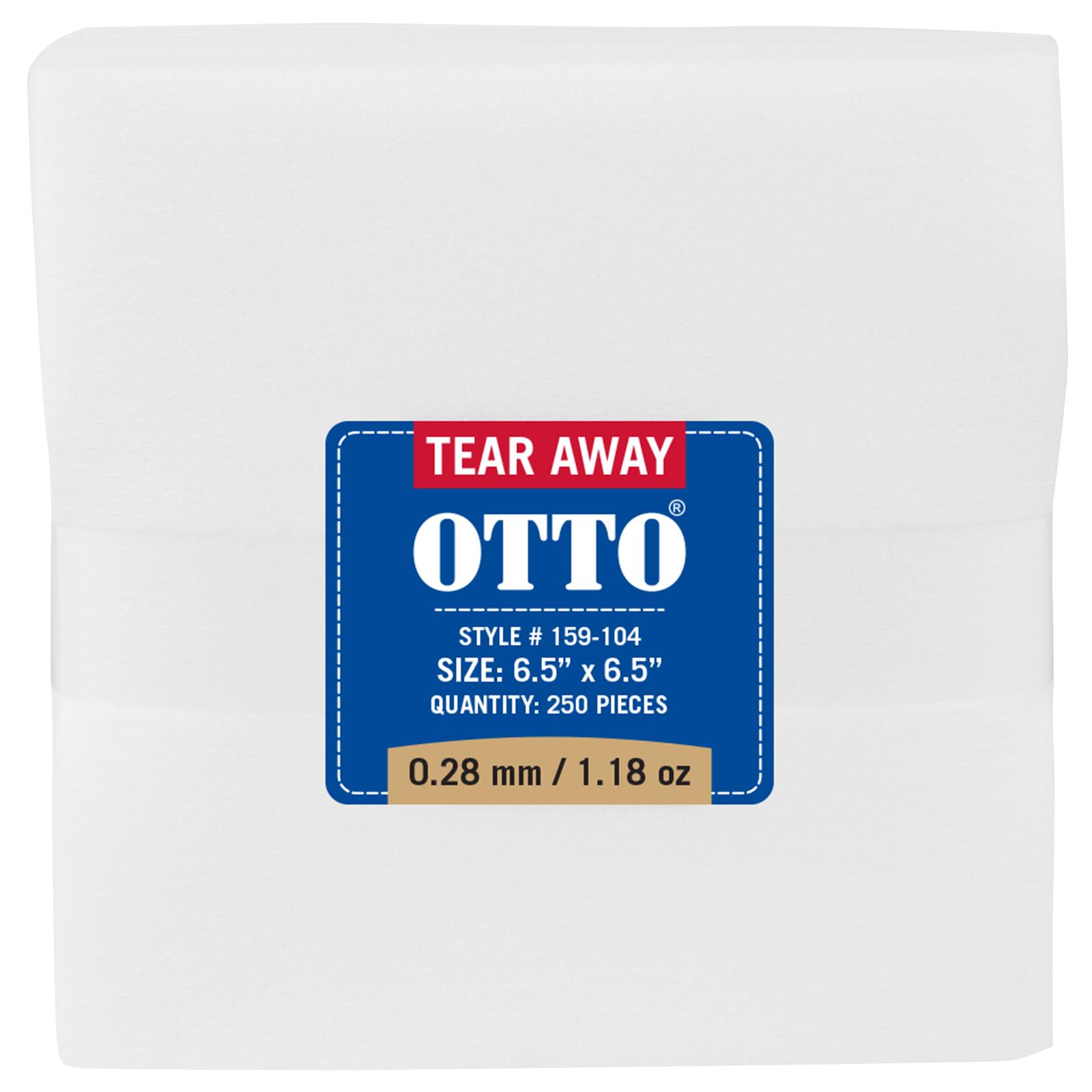159-104 OTTO Tear Away Backing Sheets Zoom Image