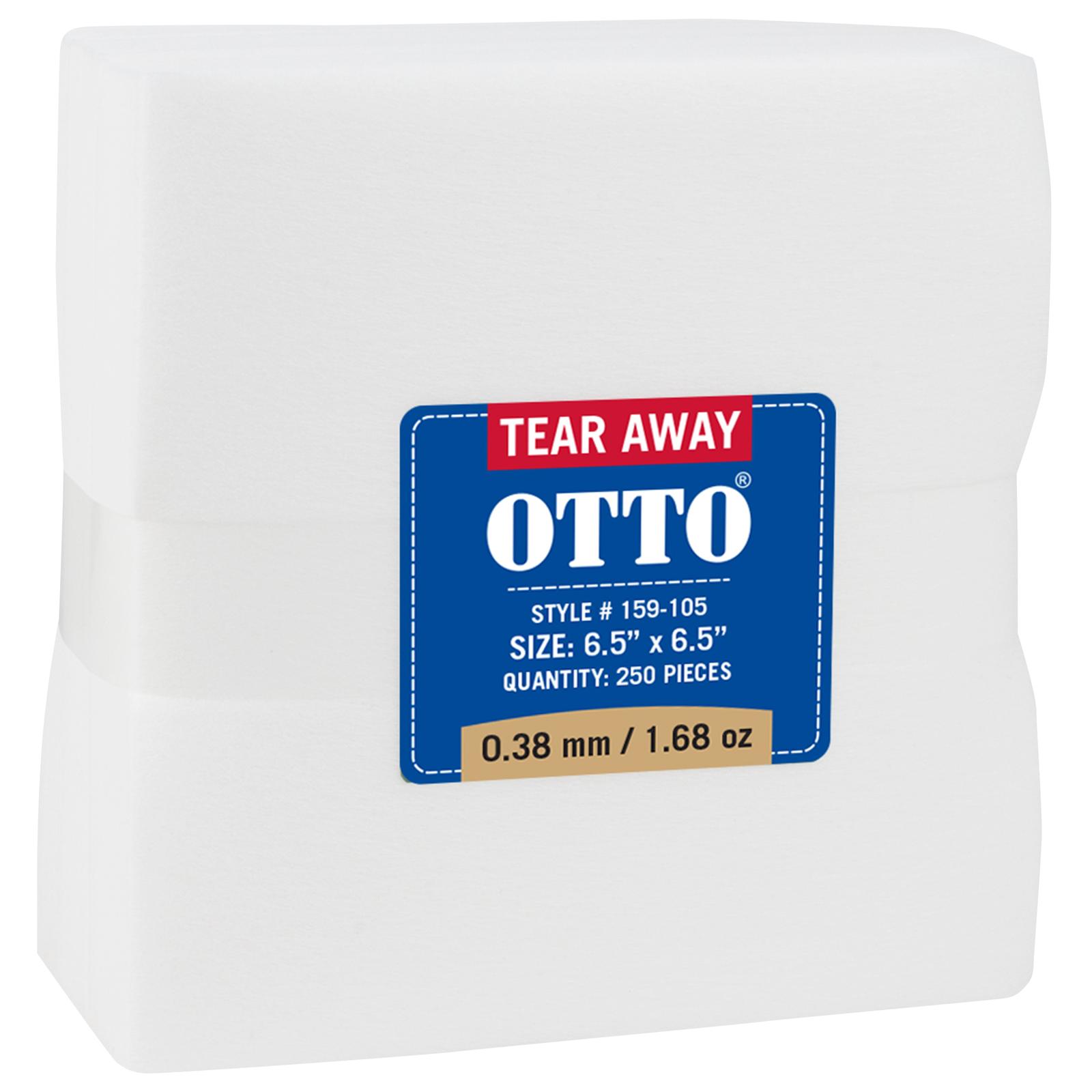 159-105 OTTO Tear Away Backing Sheets - Siide Image