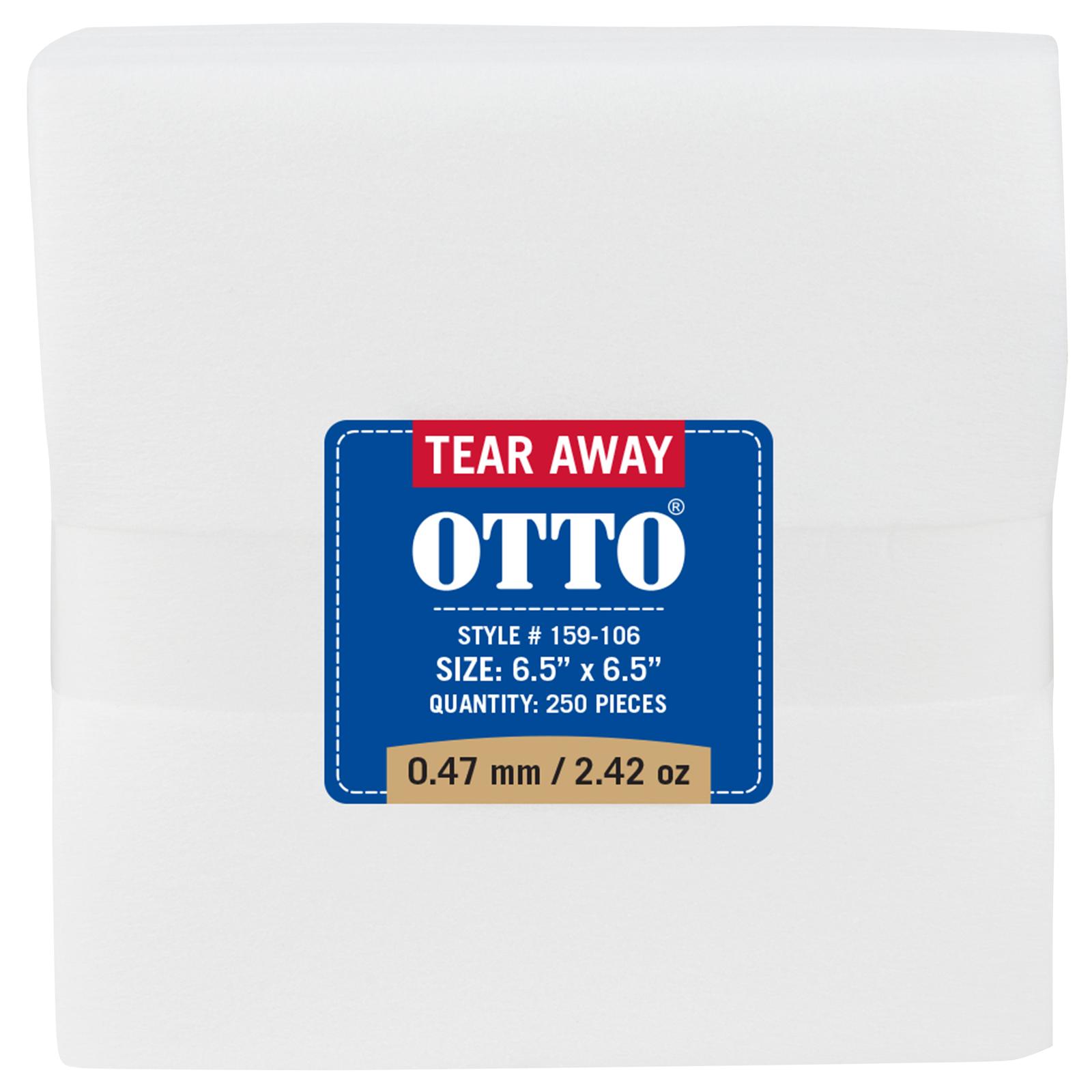 159-106 OTTO Tear Away Backing Sheets Zoom Image