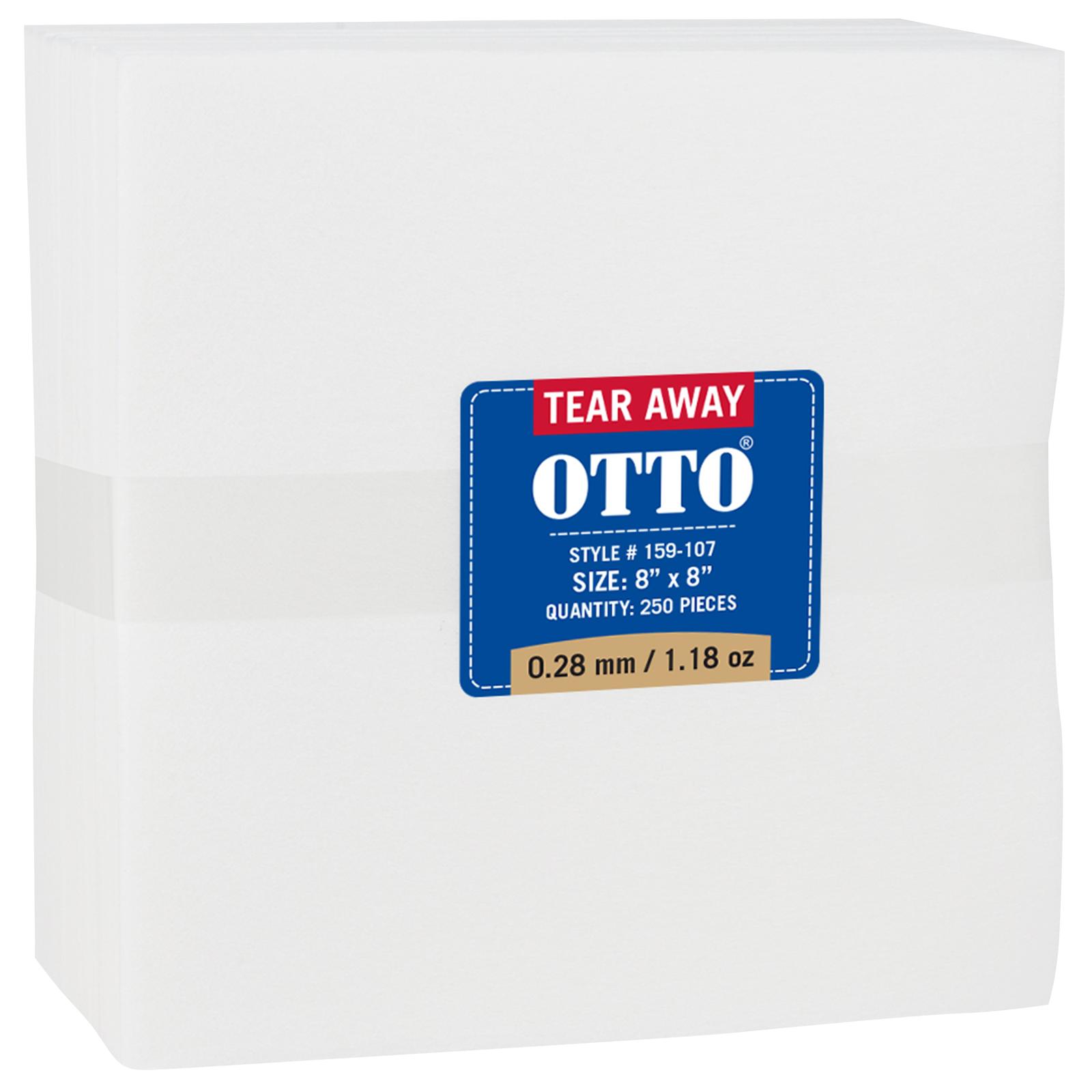 159-107 OTTO Tear Away Backing Sheets - Siide Image