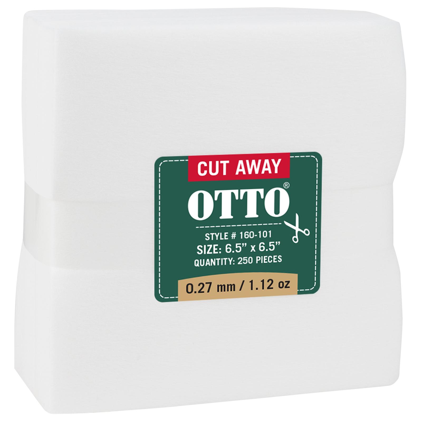 160-101 OTTO Cut Away Backing Sheets - Siide Image
