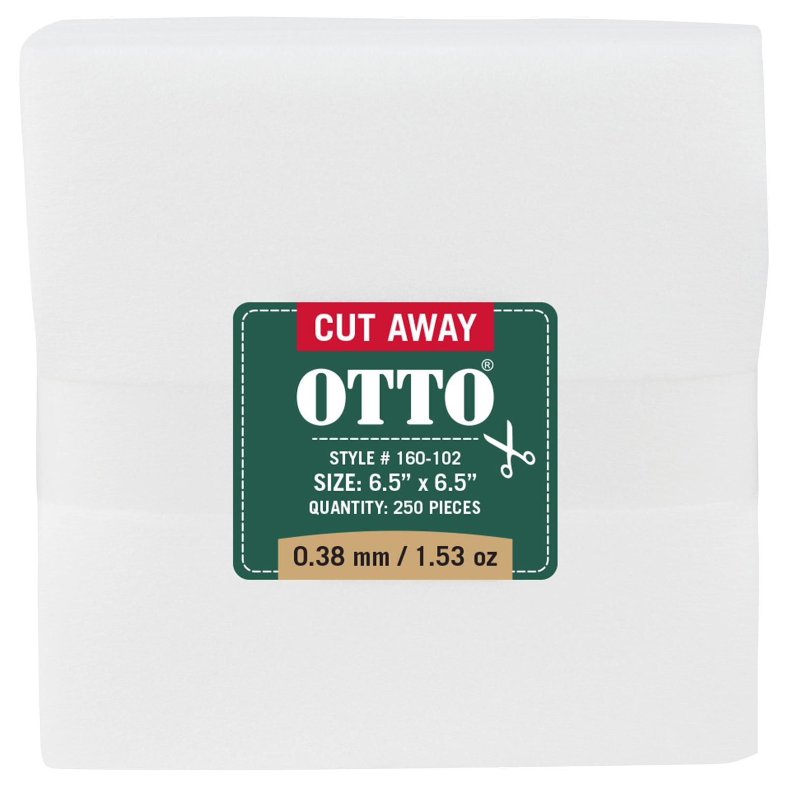 160-102 OTTO Cut Away Backing Sheets