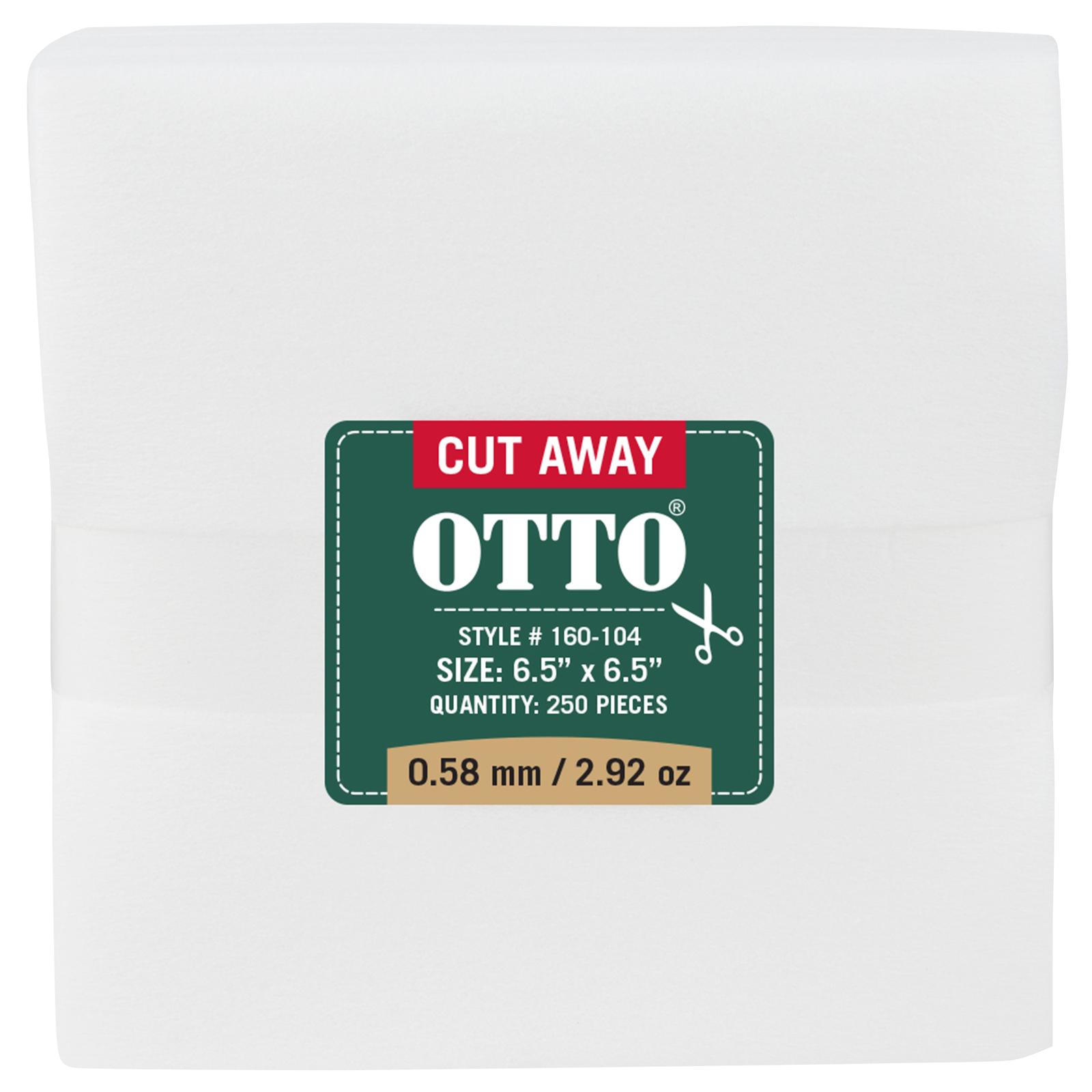 160-104 OTTO Cut Away Backing Sheets 160-104 OTTO Cut Away Backing Sheets