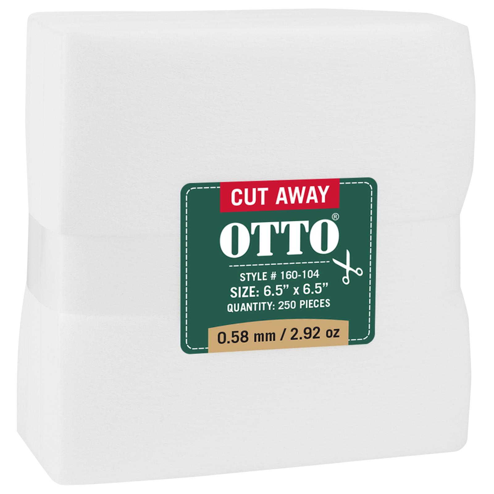 160-104 OTTO Cut Away Backing Sheets - Siide Image