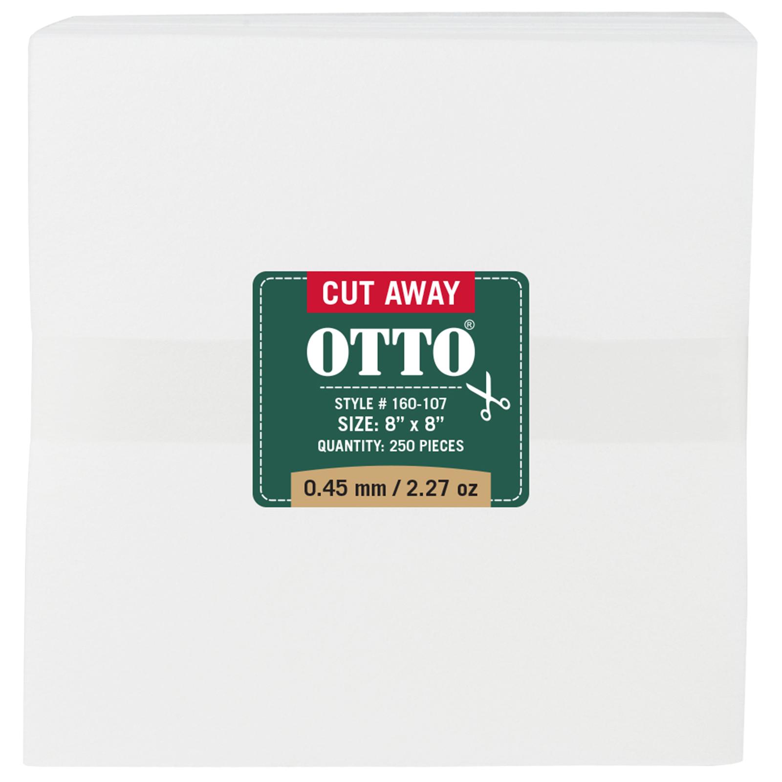 160-107 OTTO Cut Away Backing Sheets