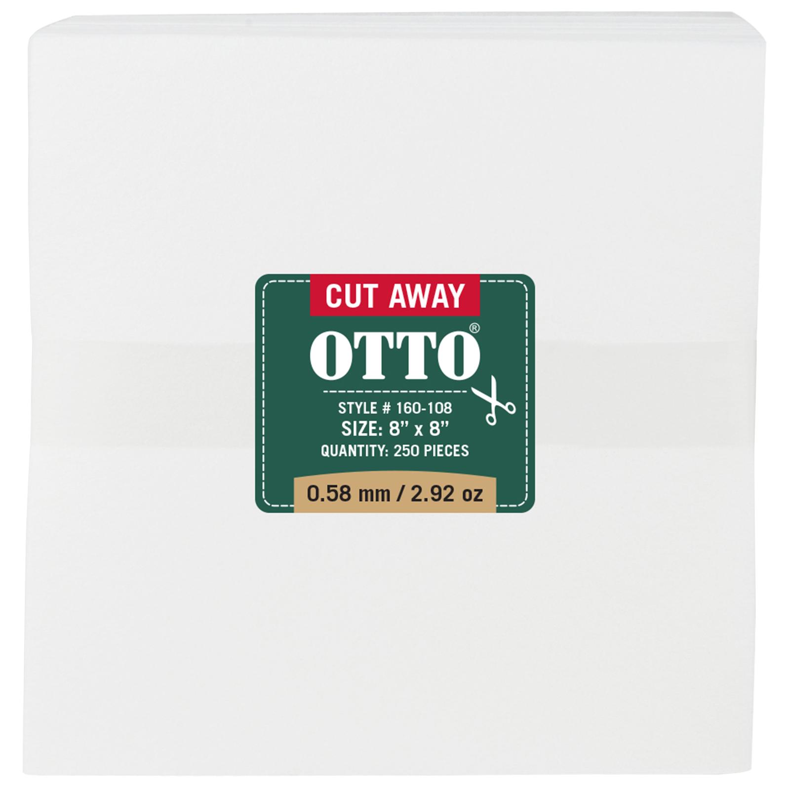 160-108 OTTO Cut Away Backing Sheets