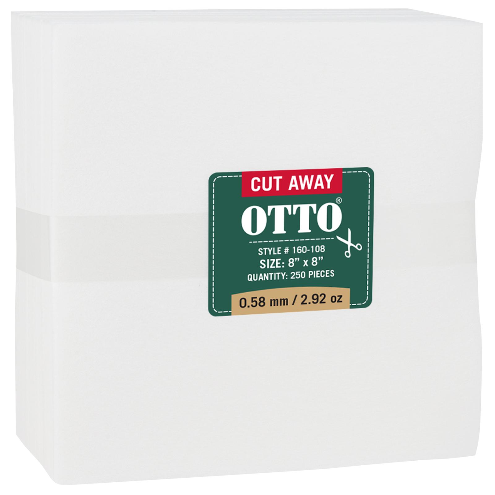 160-108 OTTO Cut Away Backing Sheets - Siide Image