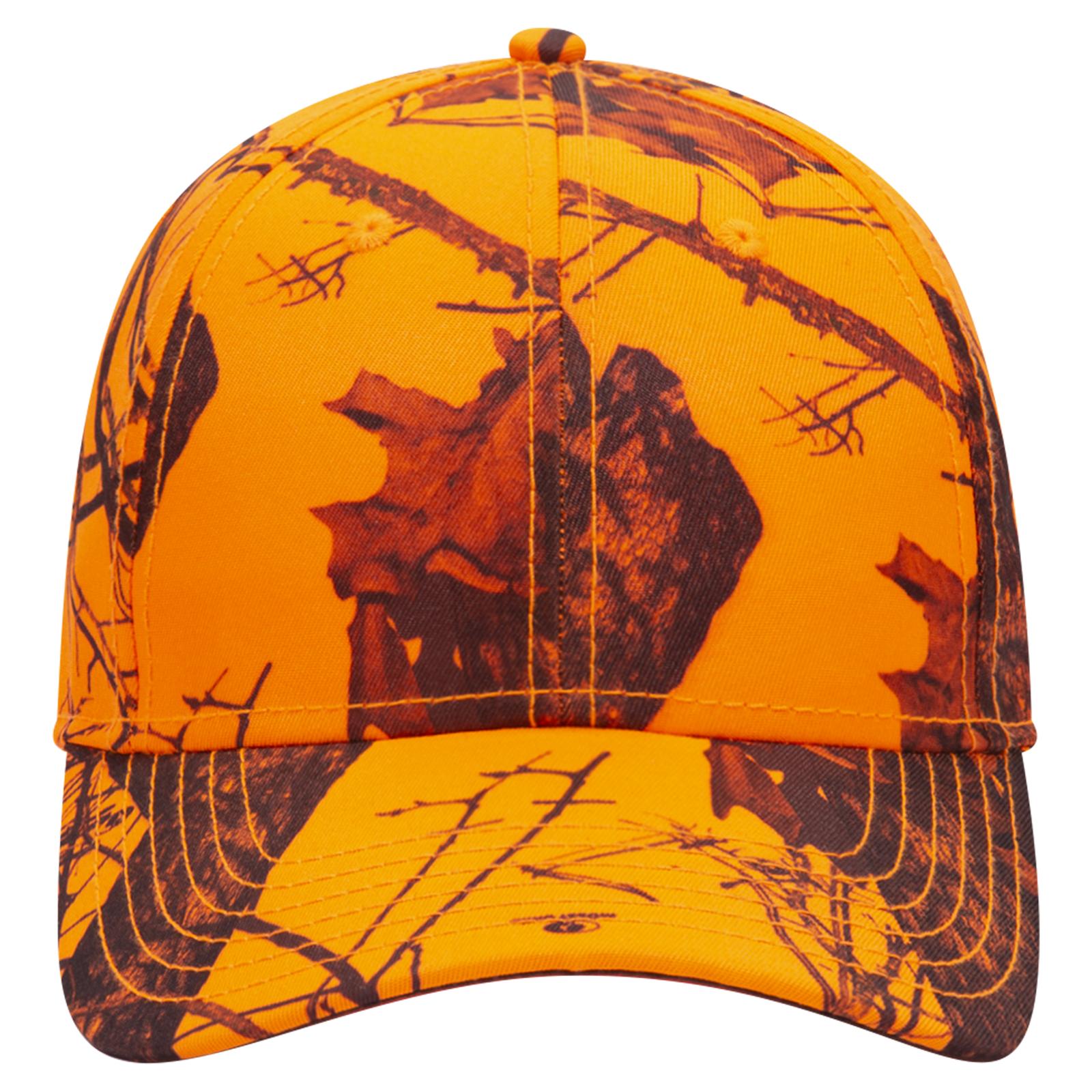 171-1295 OTTO CAP Mossy Oak Camouflage Superior Polyester Twill 6 Panel Low Profile Baseball Cap Zoom Image