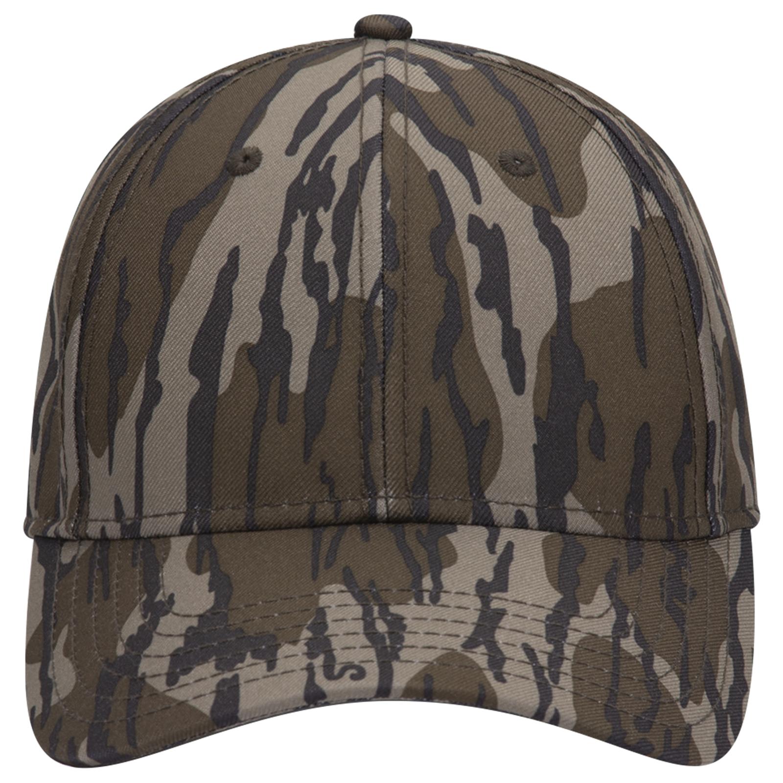 171-1295 OTTO CAP Mossy Oak Camouflage Superior Polyester Twill 6 Panel Low Profile Baseball Cap 171-1295 OTTO CAP Mossy Oak Camouflage Superior Polyester Twill 6 Panel Low Profile Baseball Cap