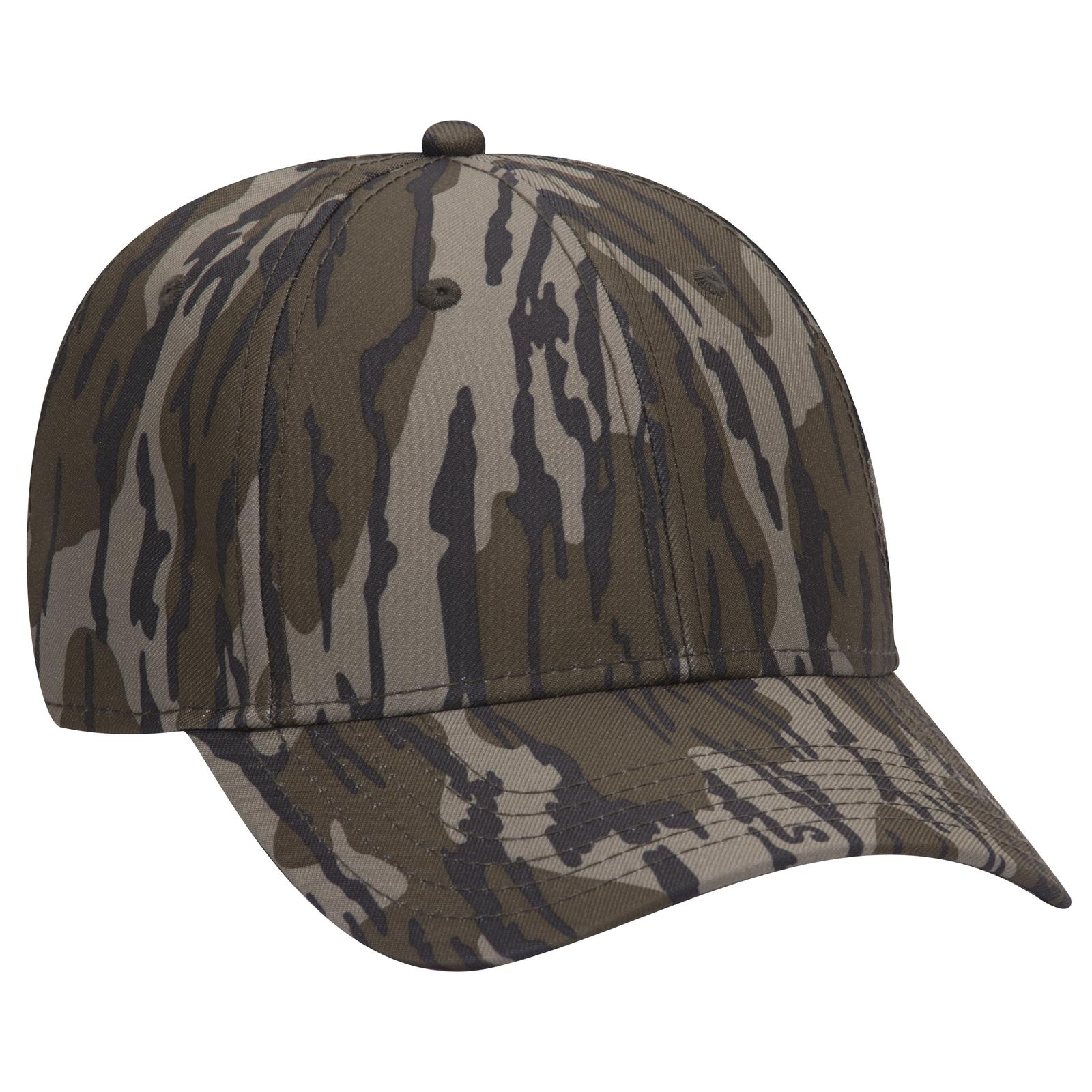 171-1295 OTTO CAP Mossy Oak Camouflage Superior Polyester Twill 6 Panel Low Profile Baseball Cap 171-1295 OTTO CAP Mossy Oak Camouflage Superior Polyester Twill 6 Panel Low Profile Baseball Cap - Siide Image