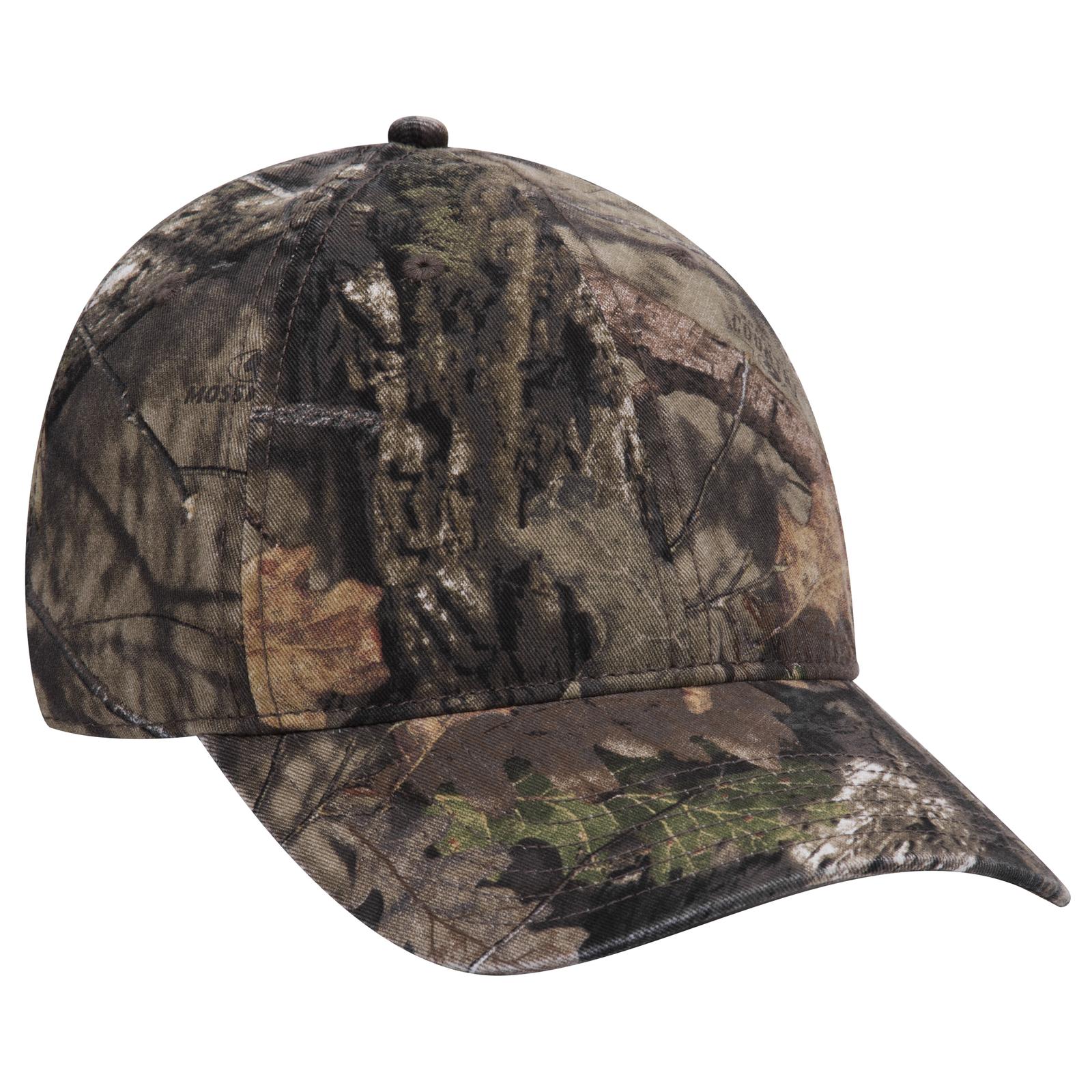171-1296 OTTO CAP Mossy Oak Camouflage Garment Washed Superior Cn Twill 6 Panel Low Profile Baseball Cap 171-1296 OTTO CAP Mossy Oak Camouflage Garment Washed Superior Cn Twill 6 Panel Low Profile Baseball Cap - Siide Image
